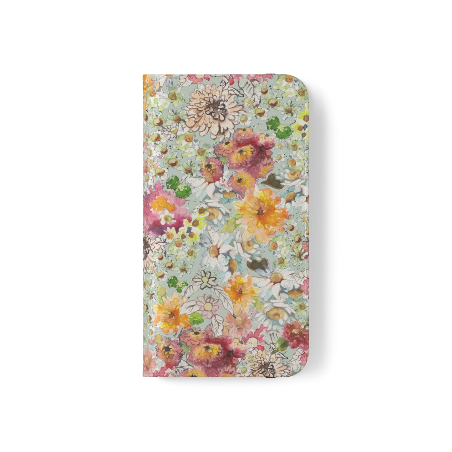 Farmhouse Floral Flip Cases for iPhone