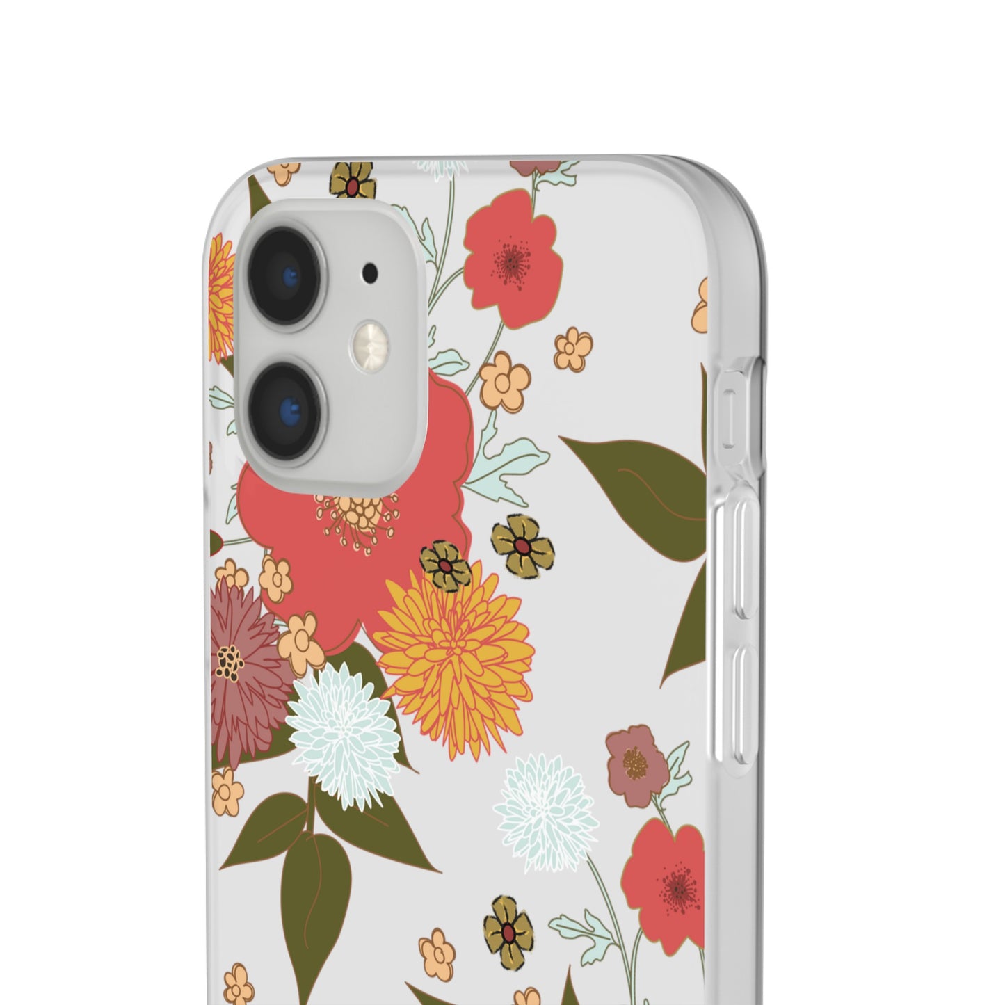 Flowers Flexi Cases for iPhone