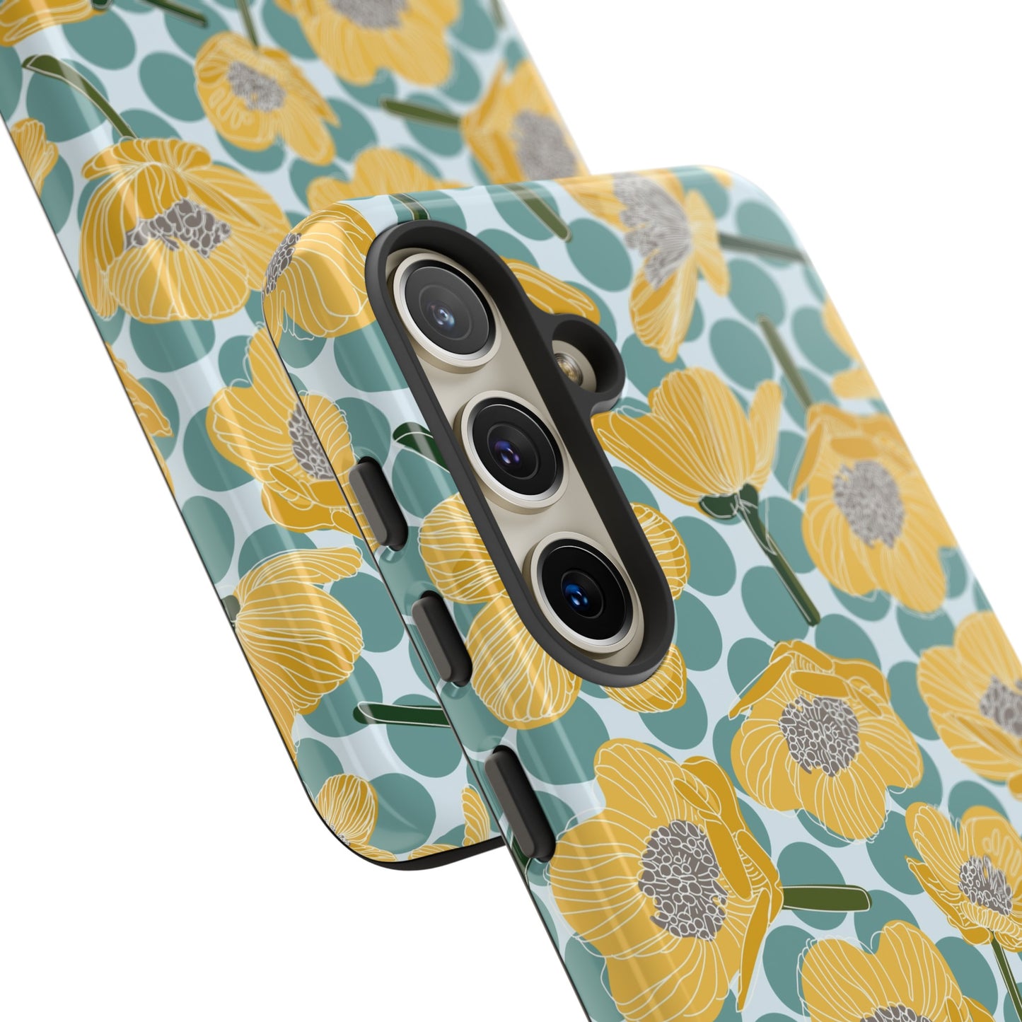 Buttercups and Polka Dots Tough Cases for Samsung