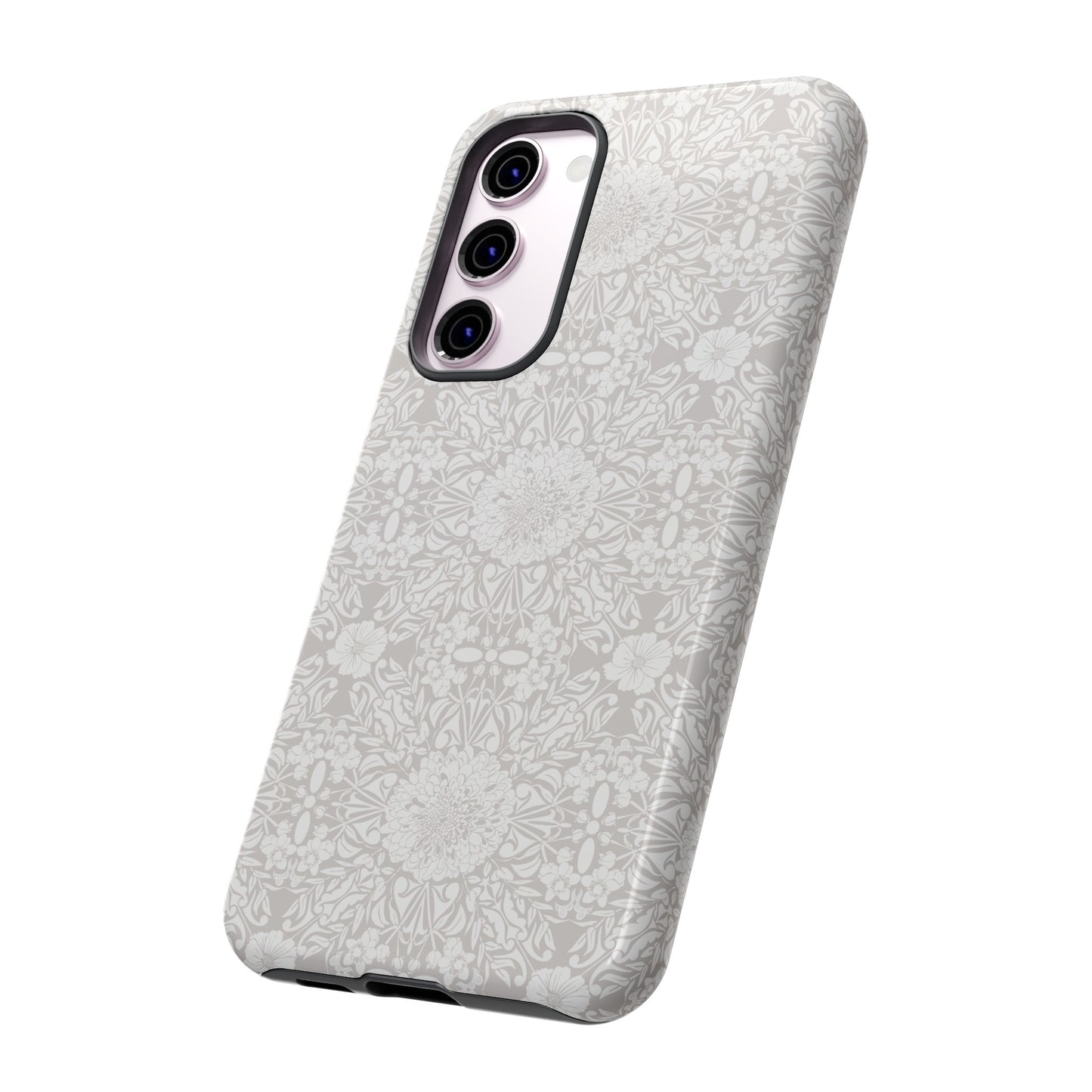 New Nouveau in Gray Tough Cases for Samsung