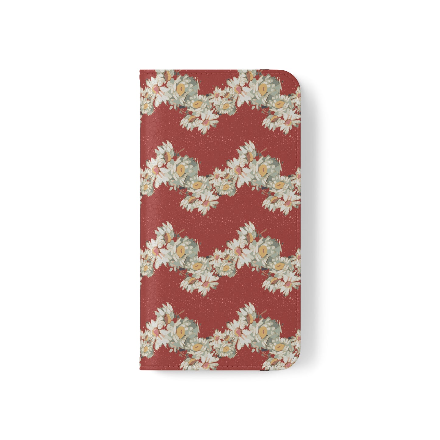 Daisies Stripe Flip Cases for iPhone