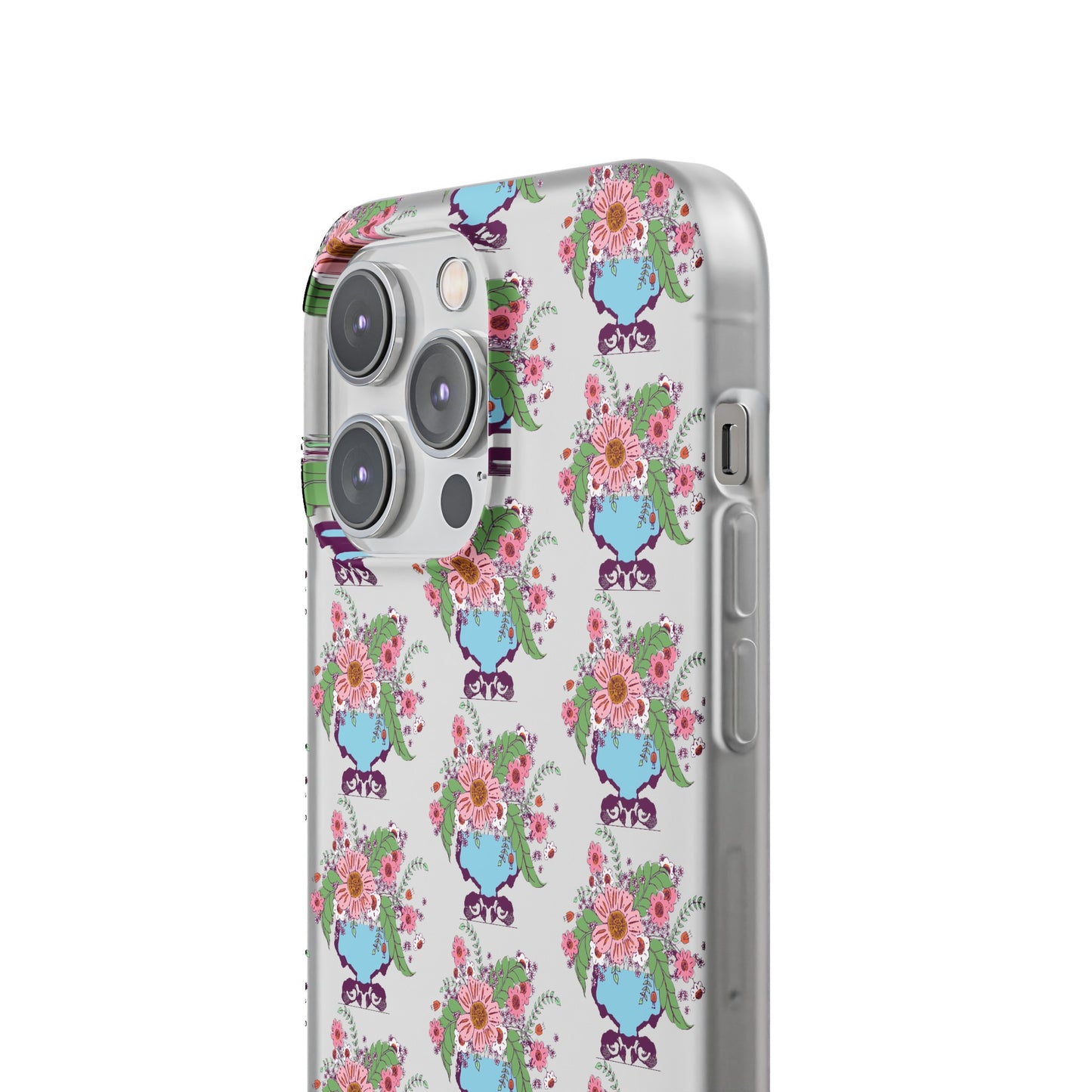 Vase of Flowers Flexi Cases for iPhone