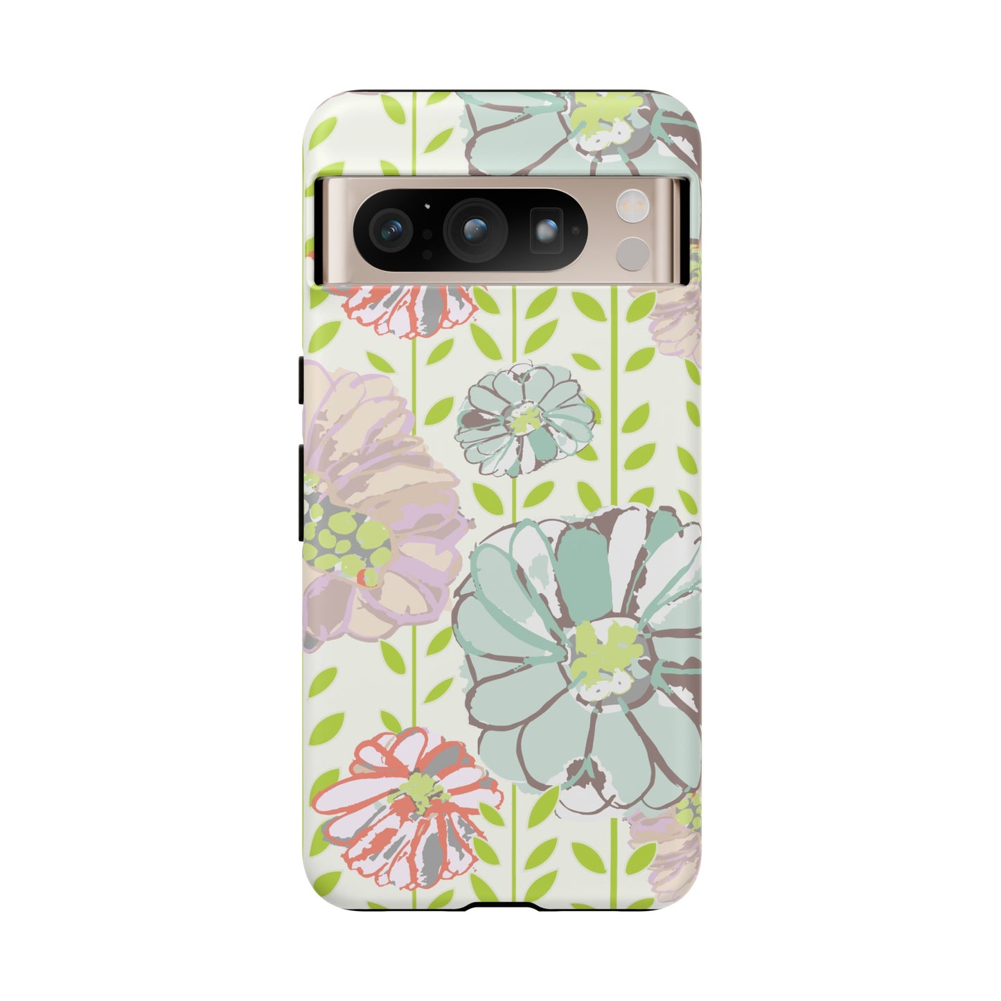 Soft Watercolor Floral Tough Cases for Google Pixel