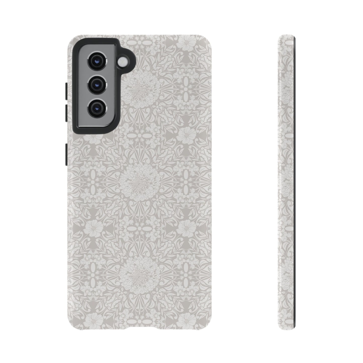 New Nouveau in Gray Tough Cases for Samsung