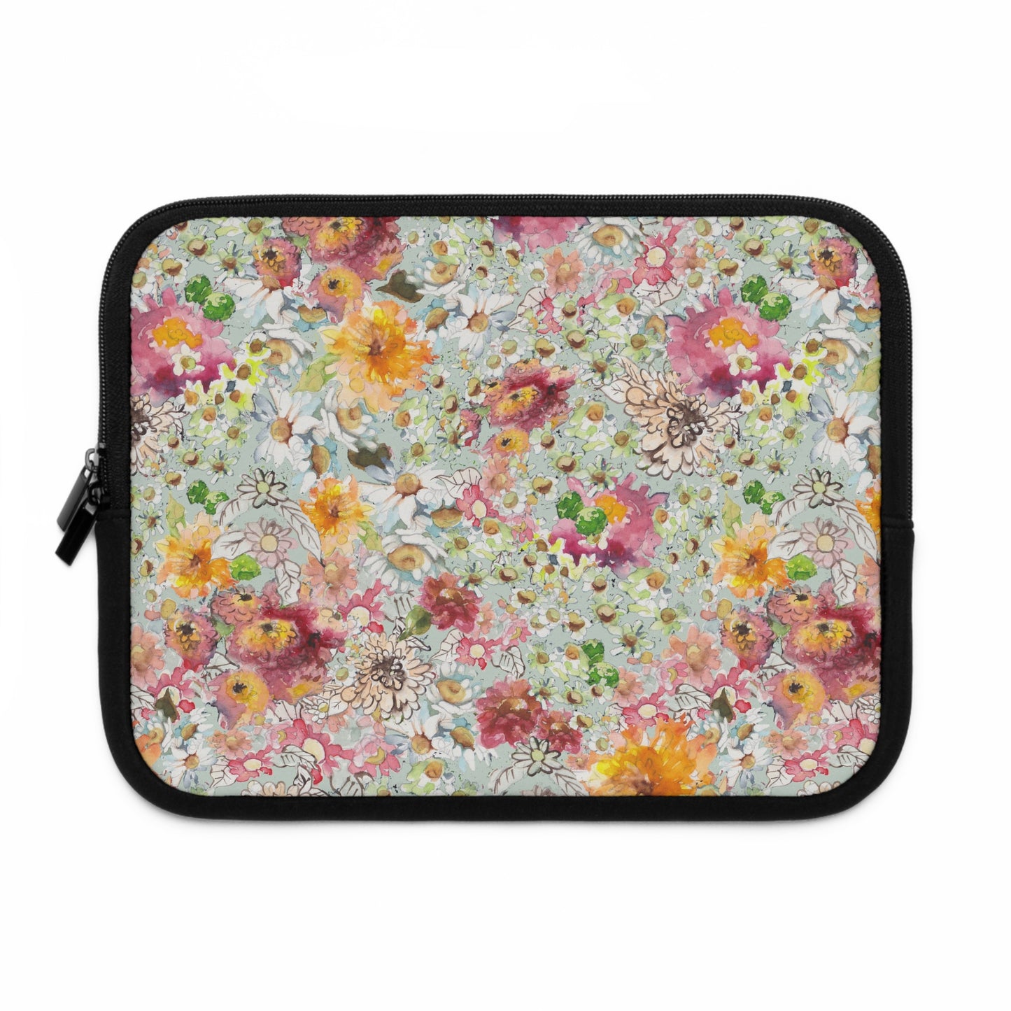 Farmhouse Floral Laptop Sleeve