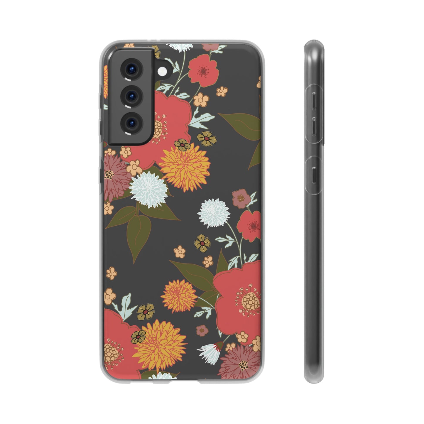 Flowers Flexi Cases for Samsung