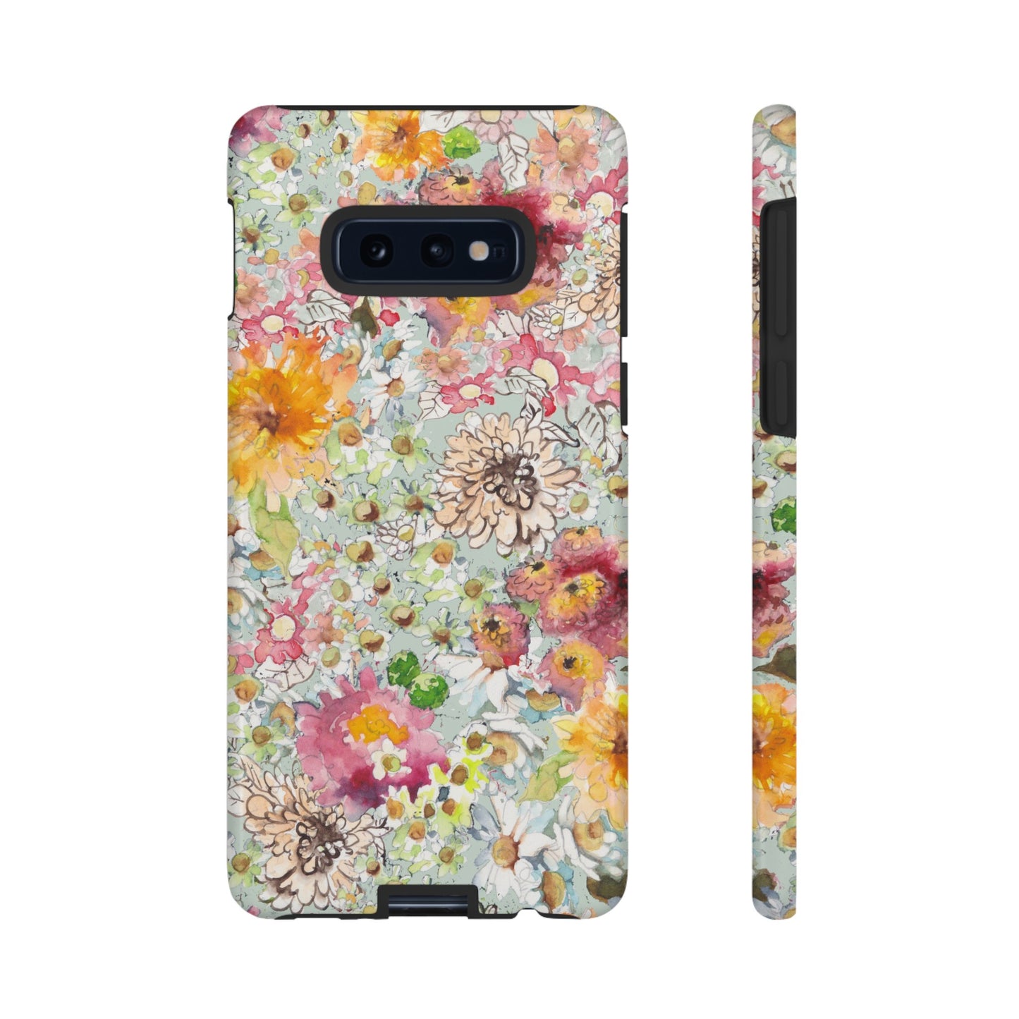 Farmhouse Floral Tough Cases for Samsung