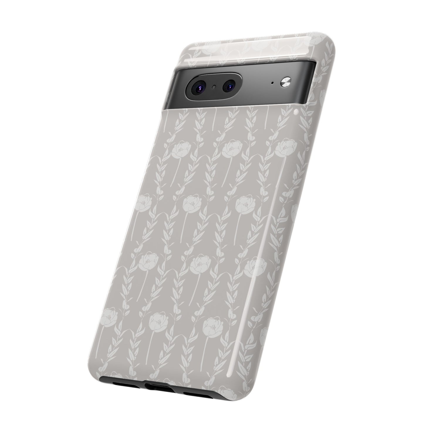 New Nouveau in Gray Tough Cases for Google Pixel