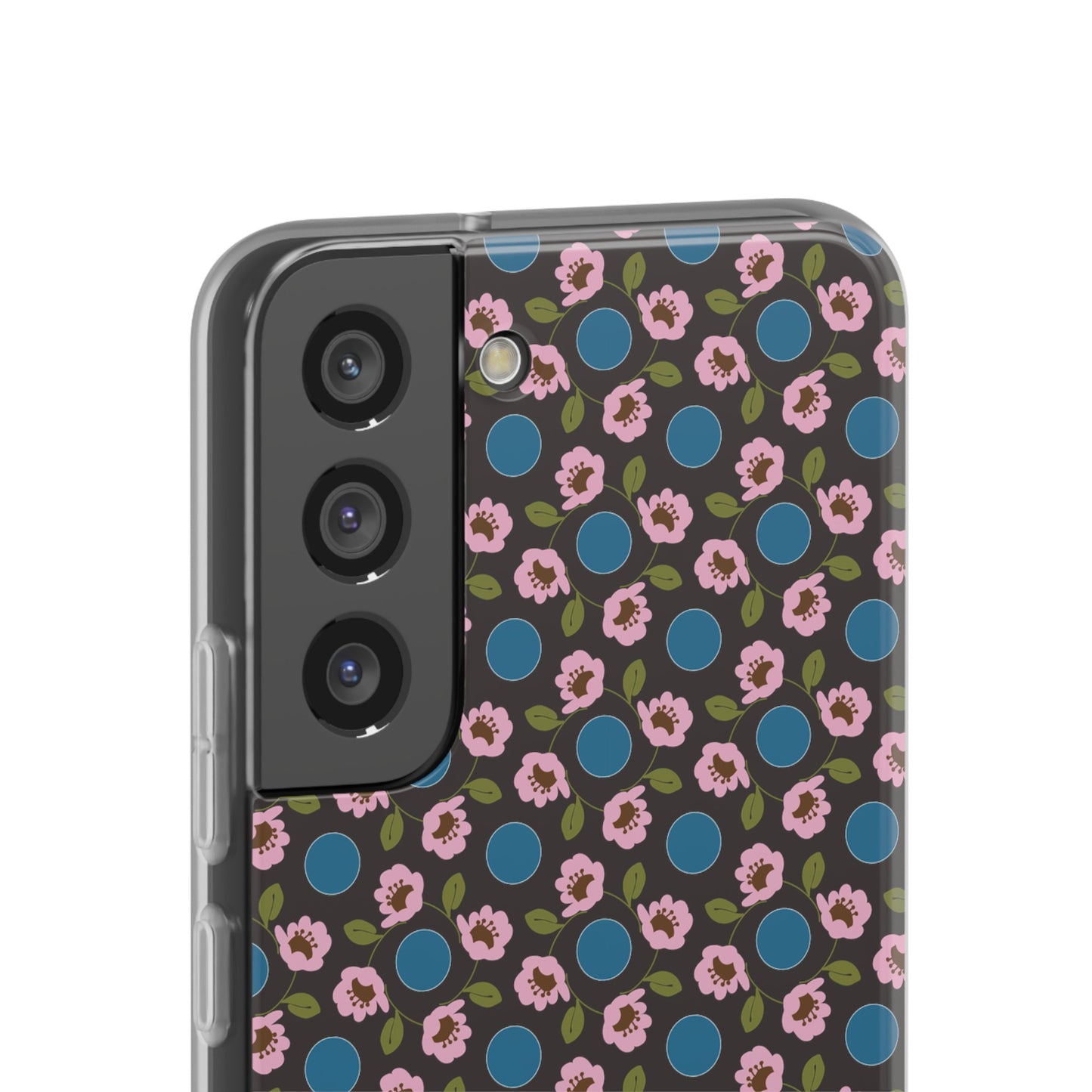 Wildflowers with Dots Flexi Cases for Samsung