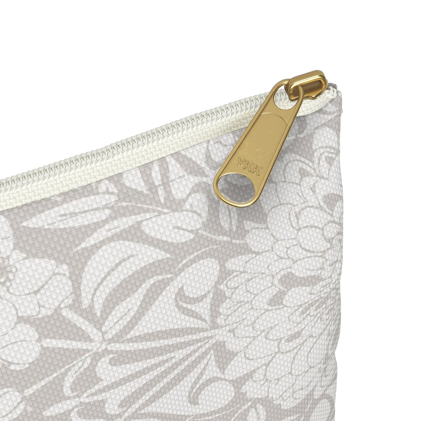 New Nouveau in Gray Accessory Pouch