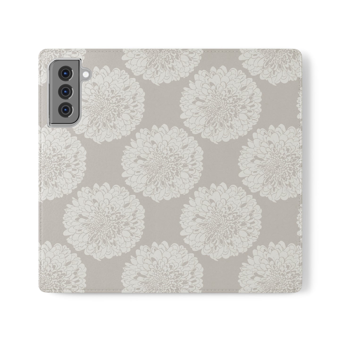 New Nouveau in Gray Flip Cases for Samsung