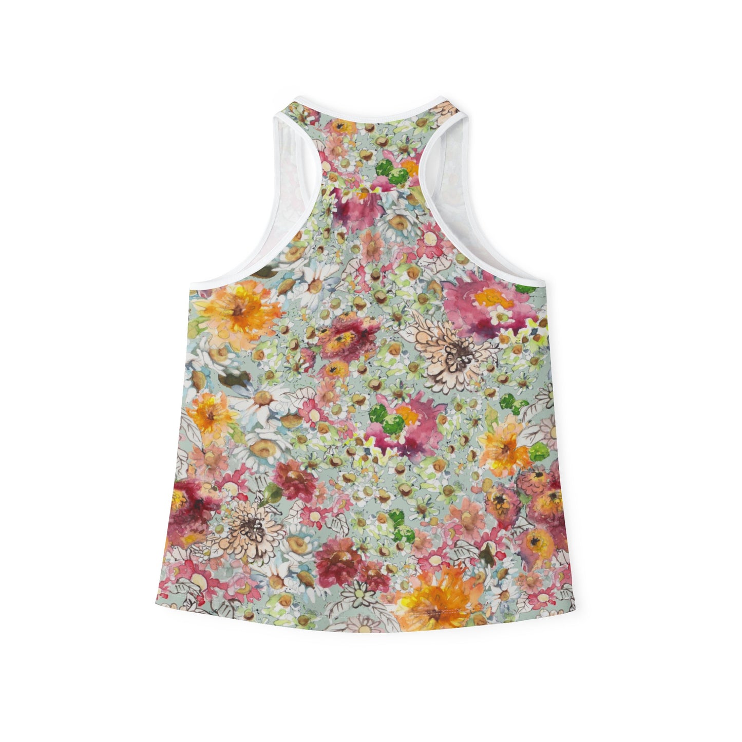 Farmhouse Floral Women's Tank Top