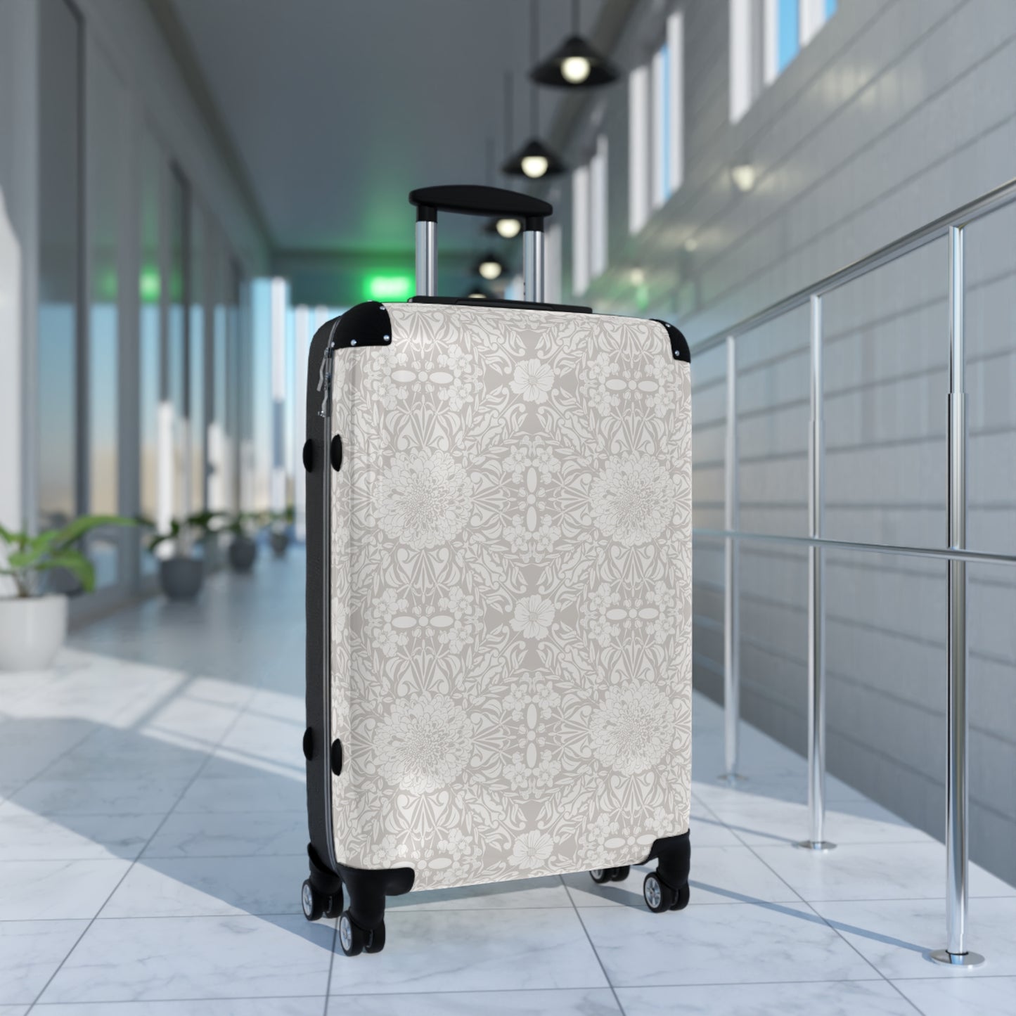 New Nouveau in Gray Suitcase