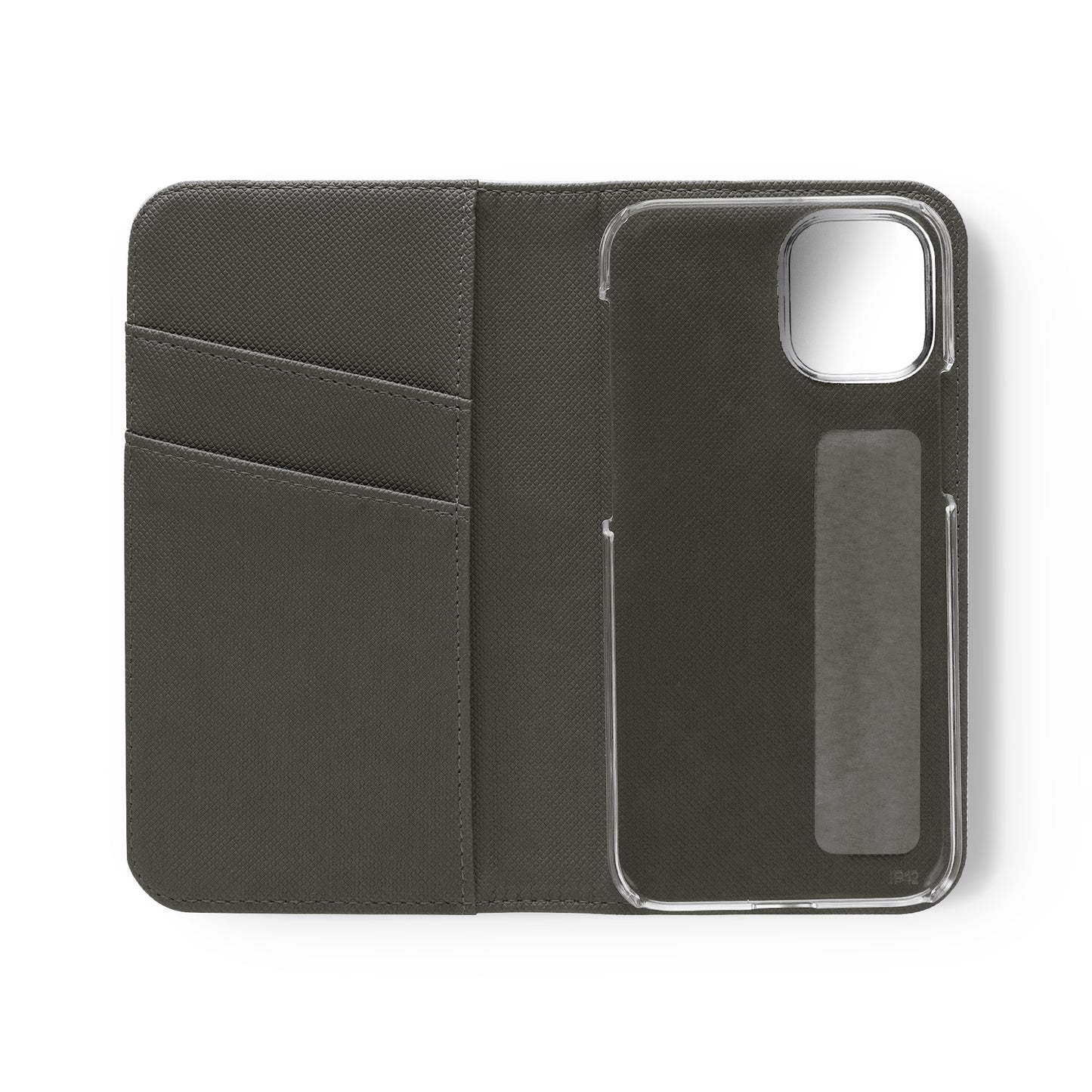 New Nouveau in Gray Flip Cases for iPhone