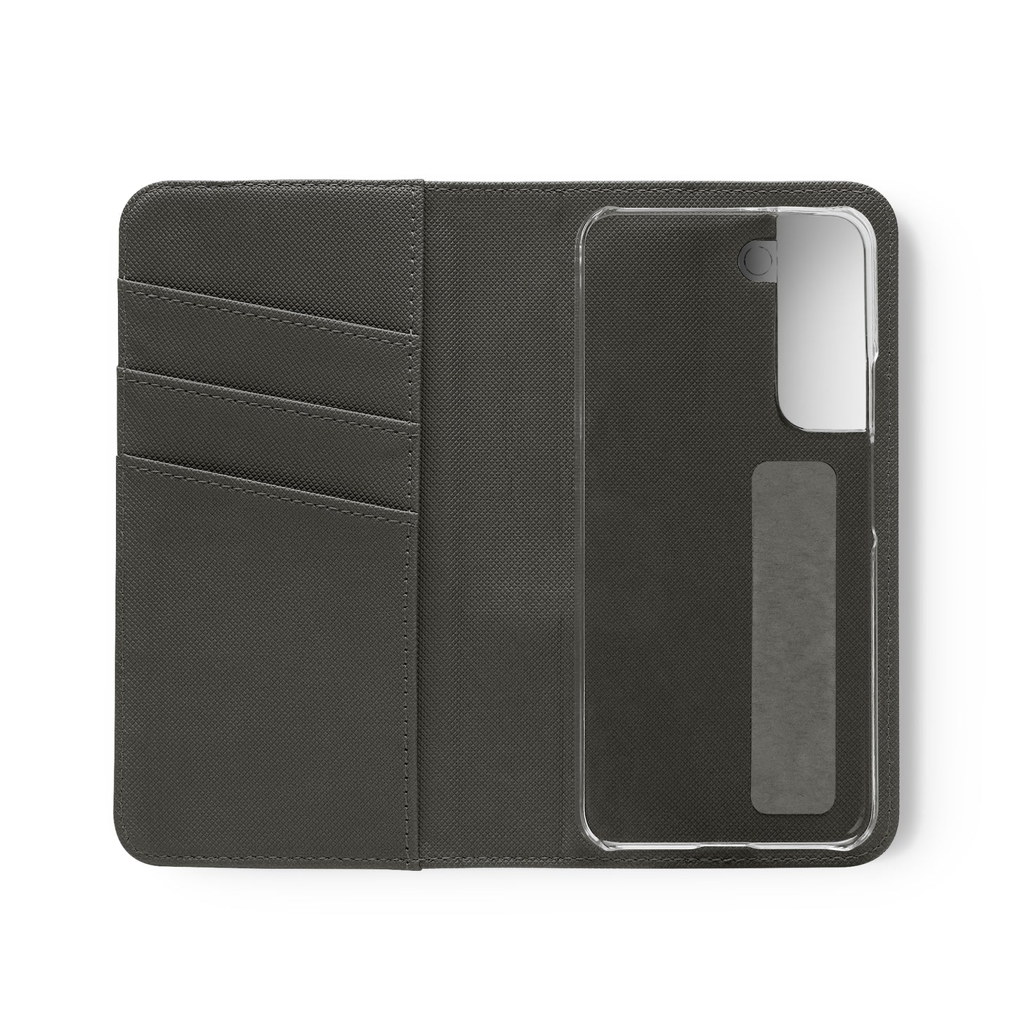 New Nouveau in Gray (Tulips) Flip Cases for Samsung