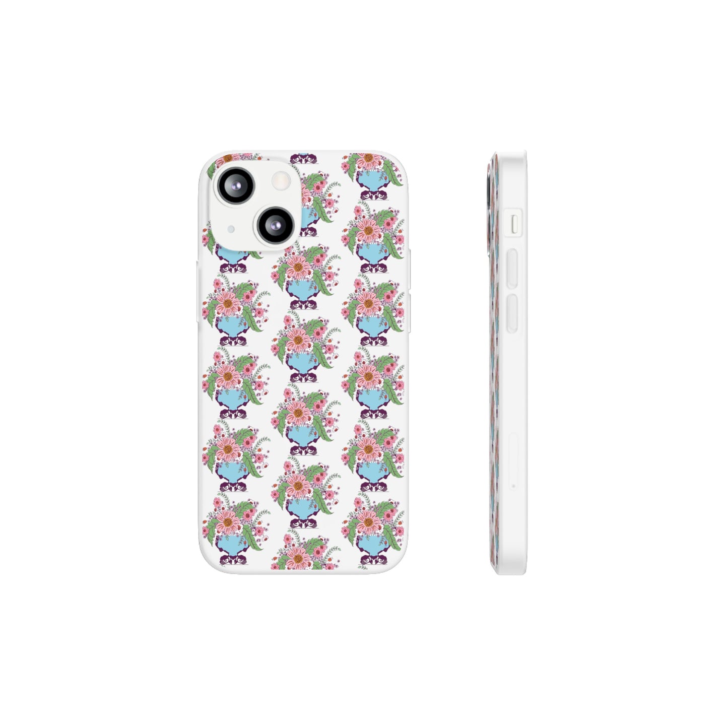 Vase of Flowers Flexi Cases for iPhone