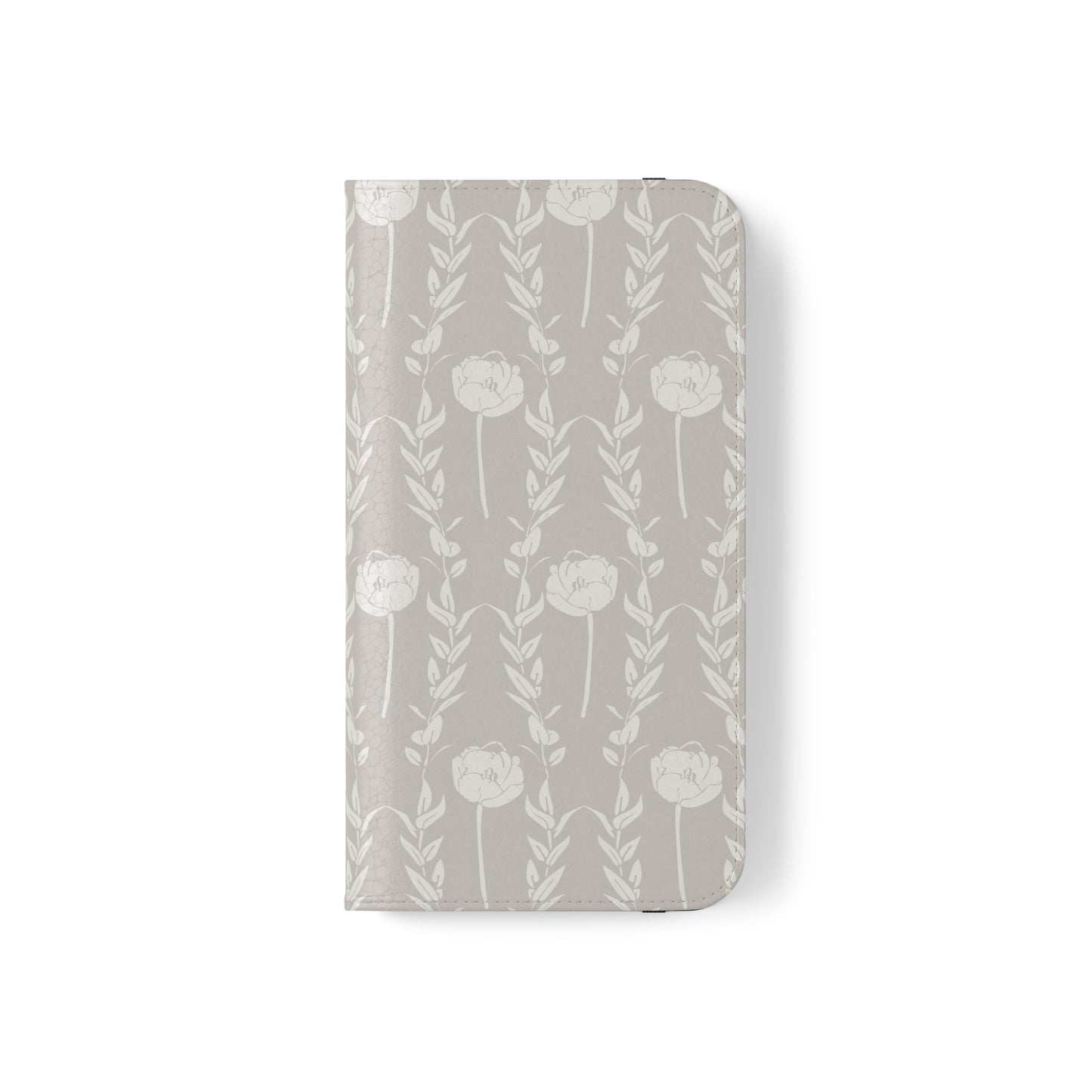 New Nouveau in Gray Flip Cases for iPhone