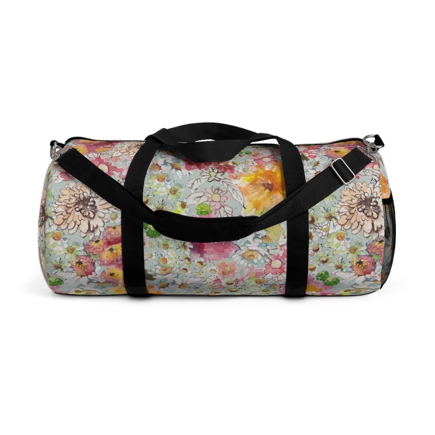 Farmhouse Floral Duffel Bag