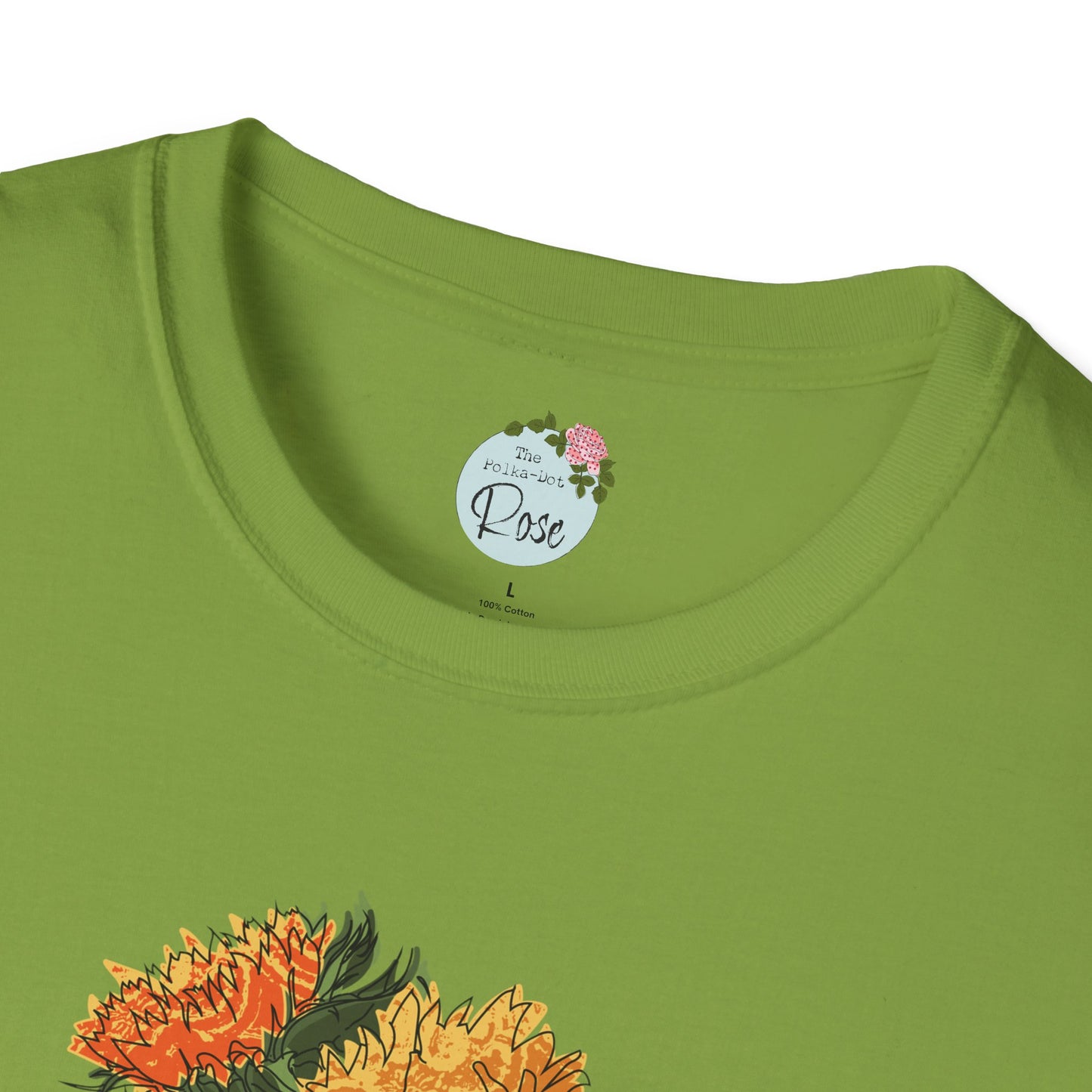 Sunflowers Softstyle T-Shirt