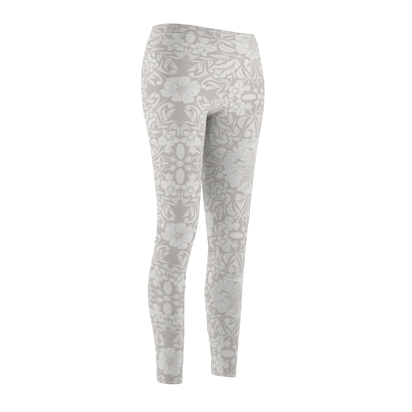 New Nouveau in Gray Women's Casual Leggings