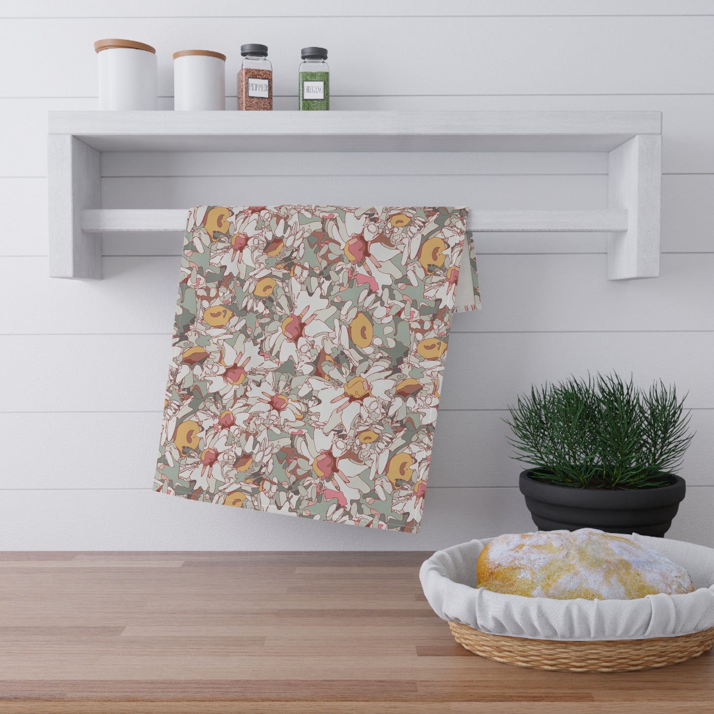 Daisies Kitchen Towel