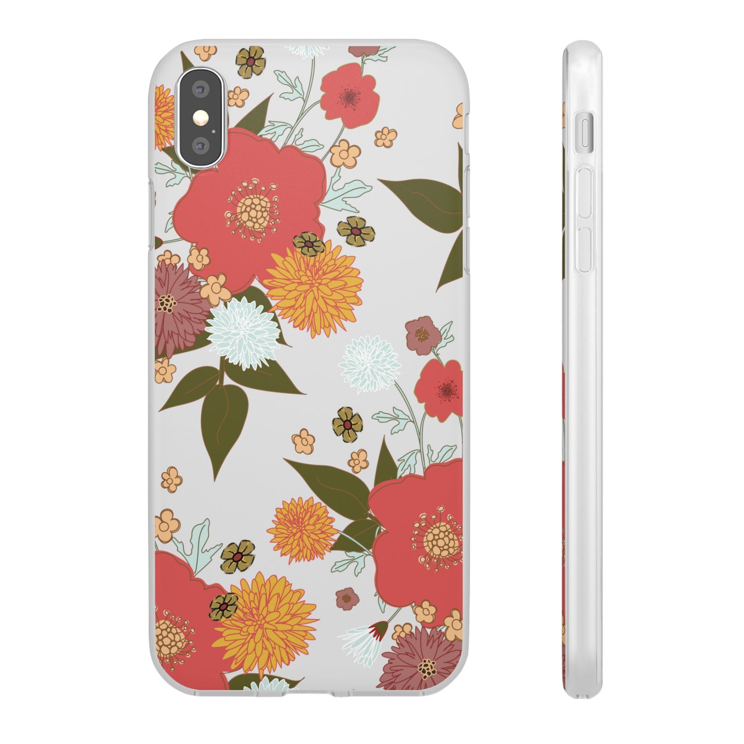 Flowers Flexi Cases for iPhone