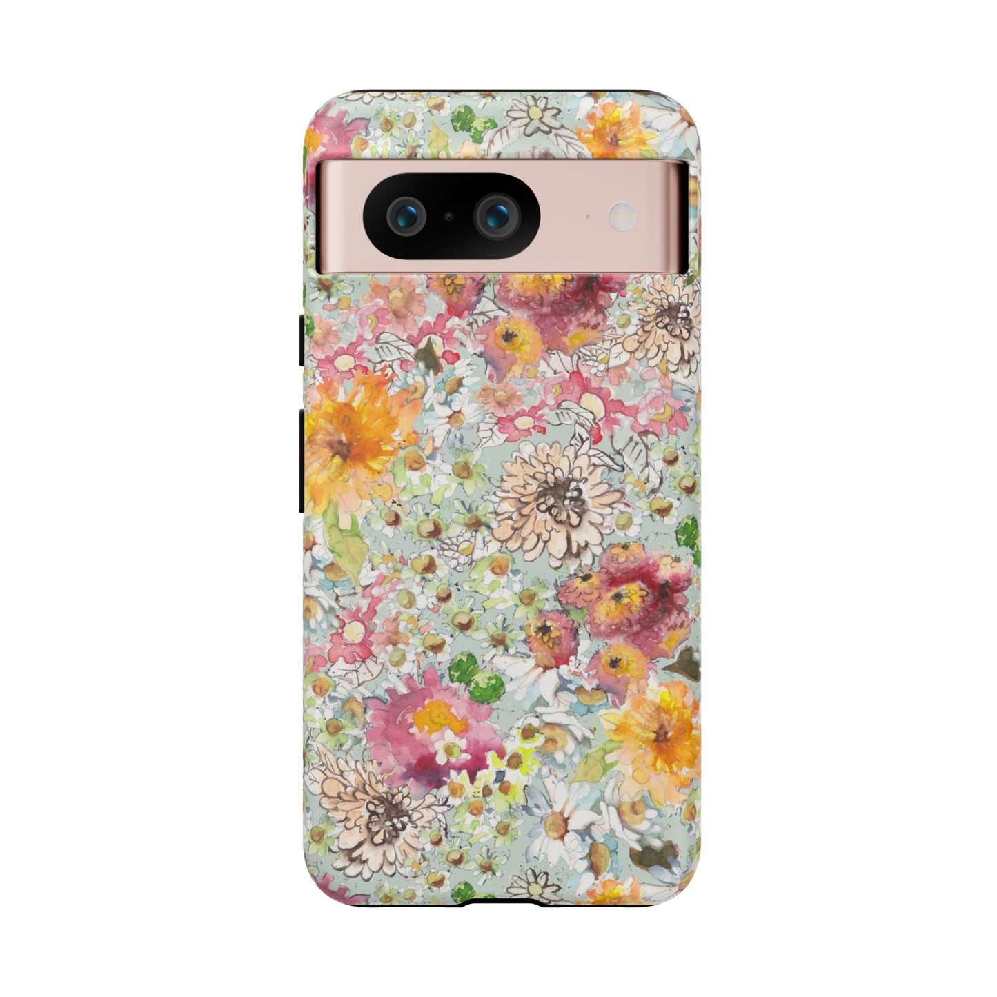 Farmhouse Floral Tough Cases for Google Pixel