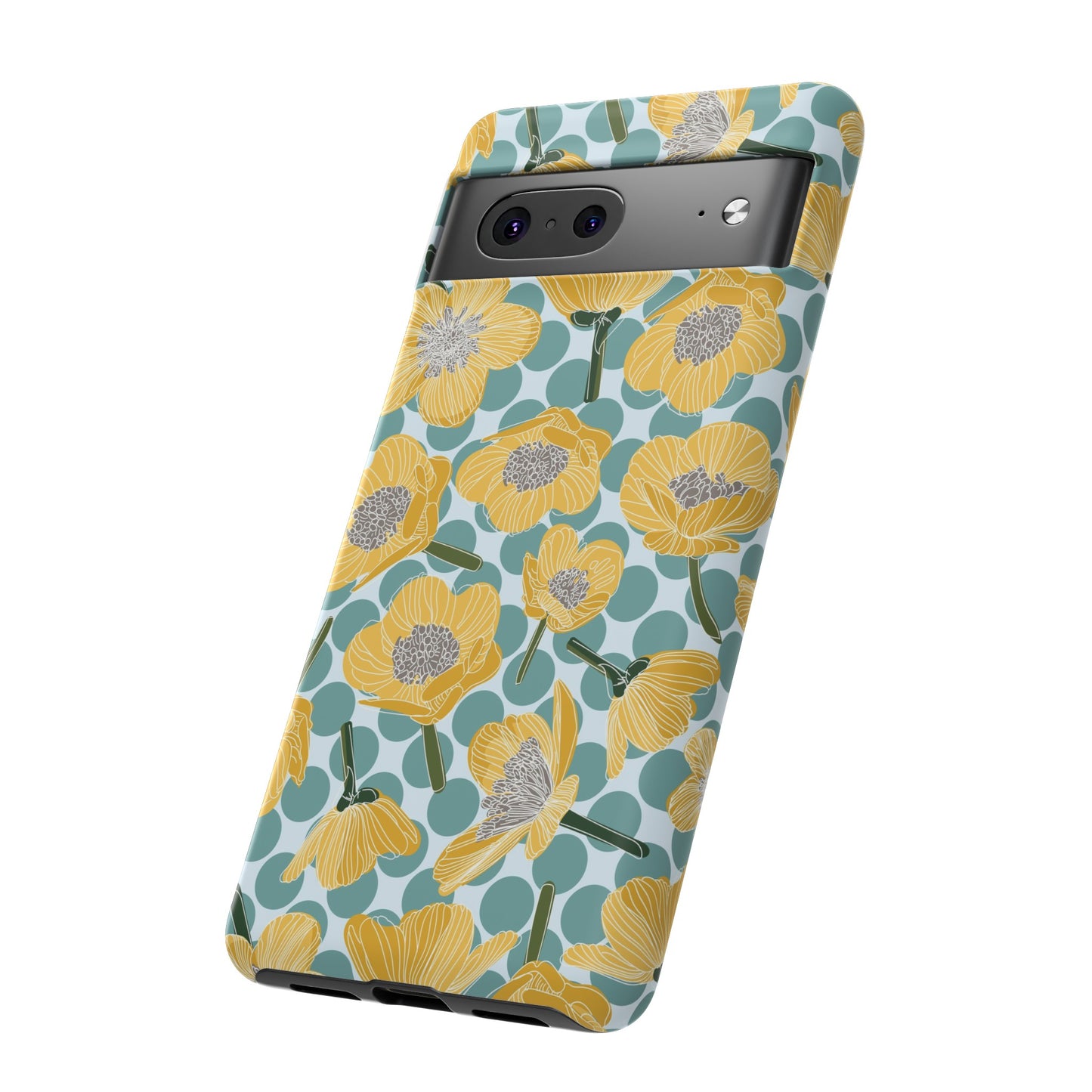 Buttercups and Polka Dots Tough Cases for Google Pixel