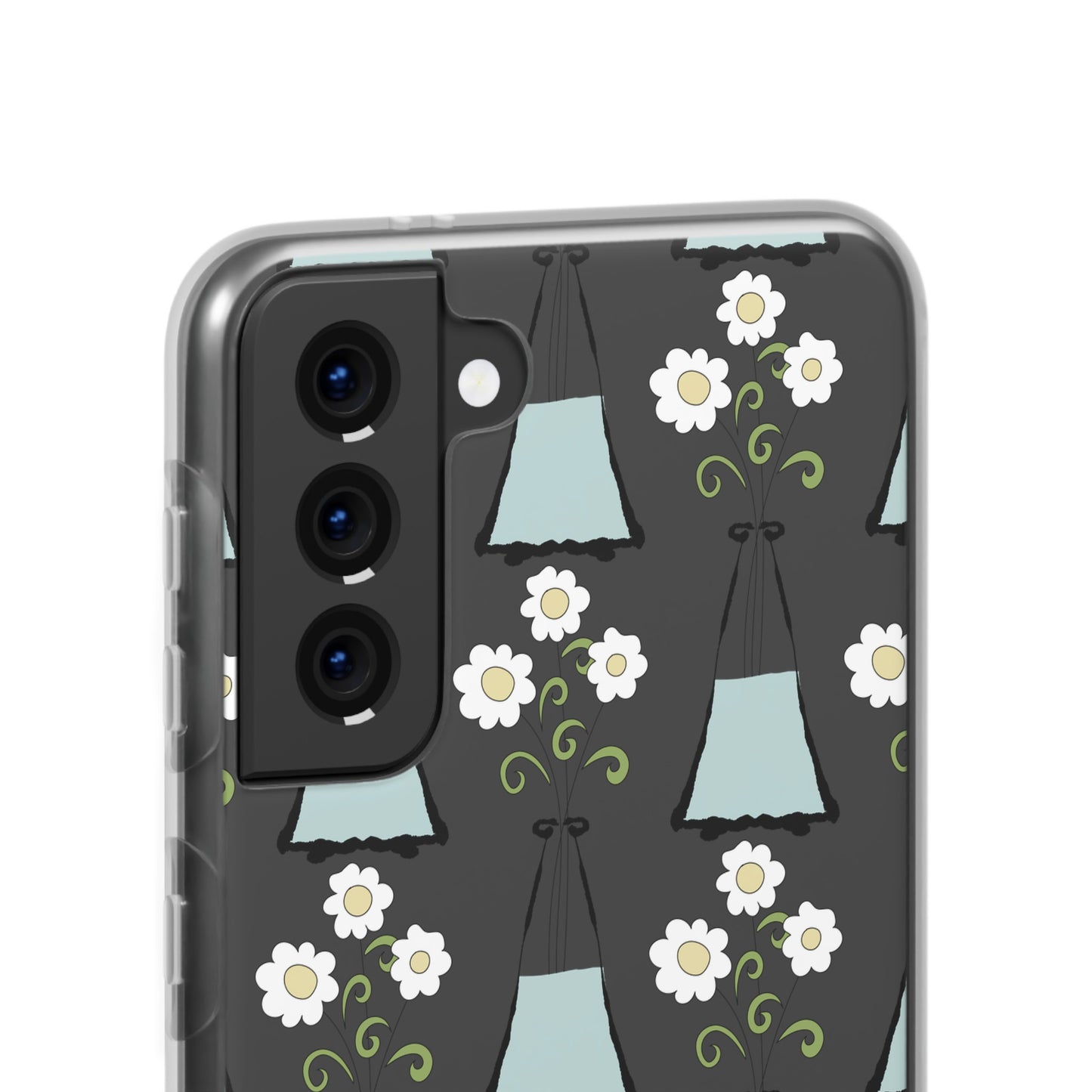 Daisies in a Vase Flexi Cases for Samsung