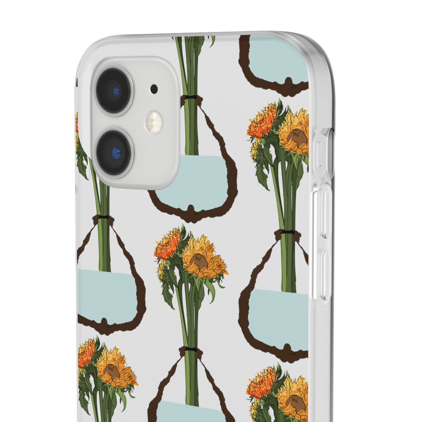 Sunflowers Flexi Cases for iPhone