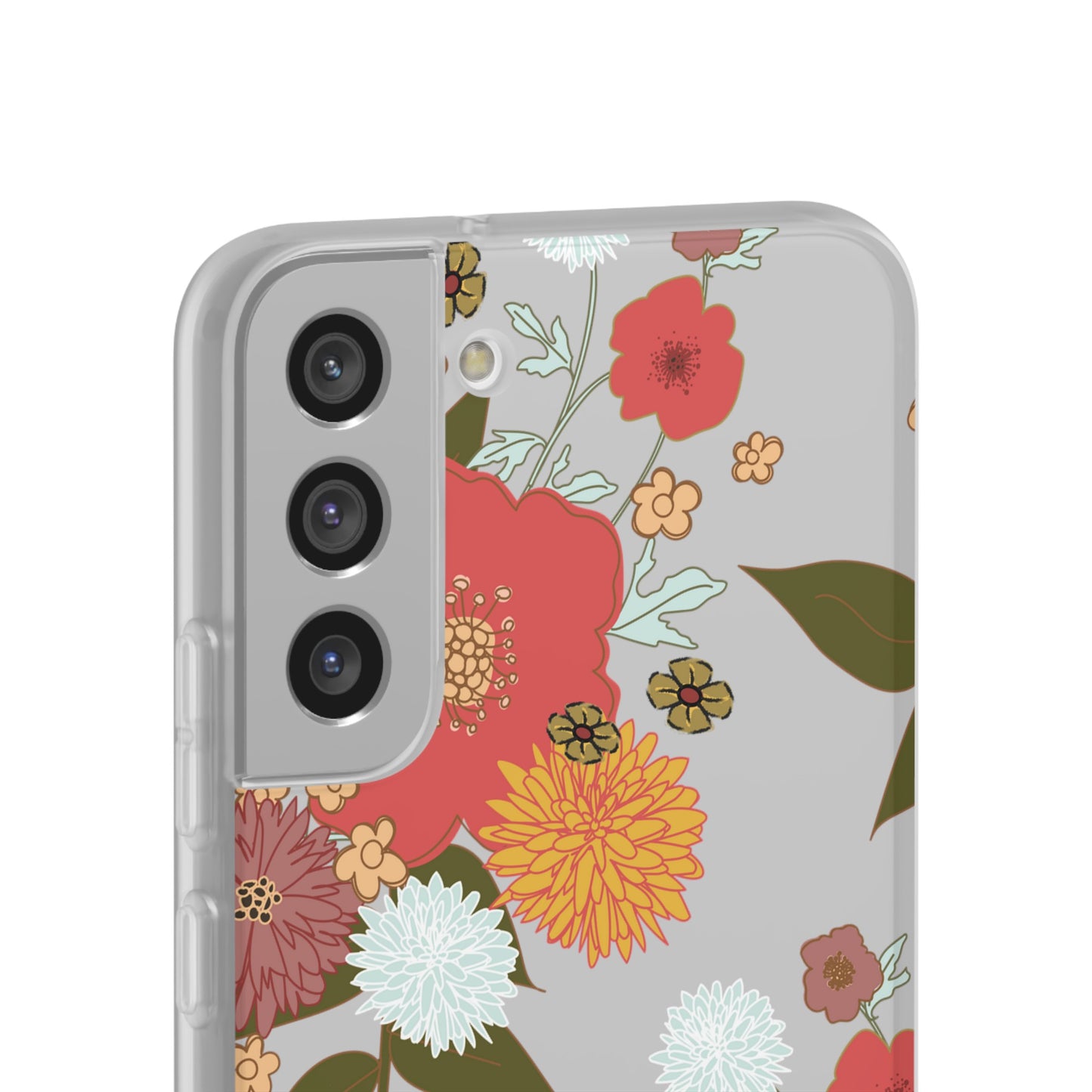 Flowers Flexi Cases for Samsung