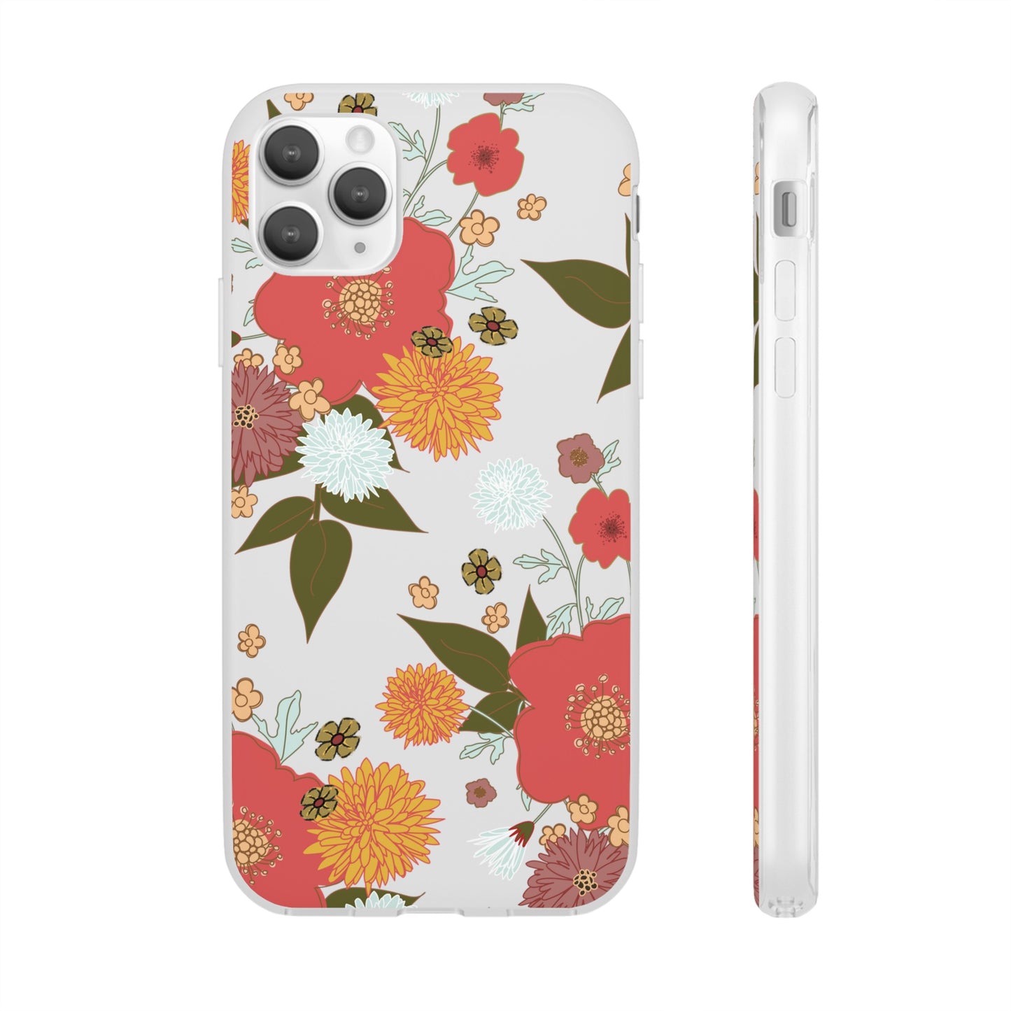 Flowers Flexi Cases for iPhone