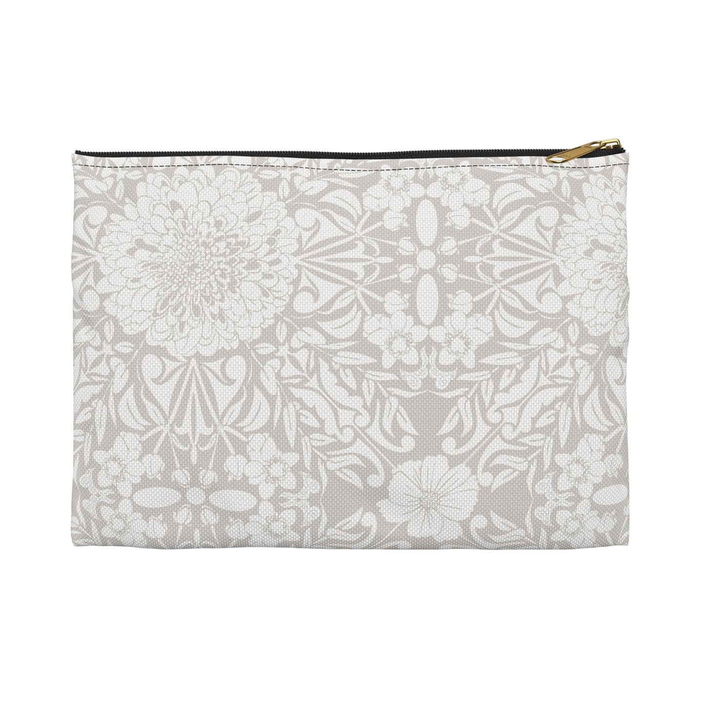 New Nouveau in Gray Accessory Pouch