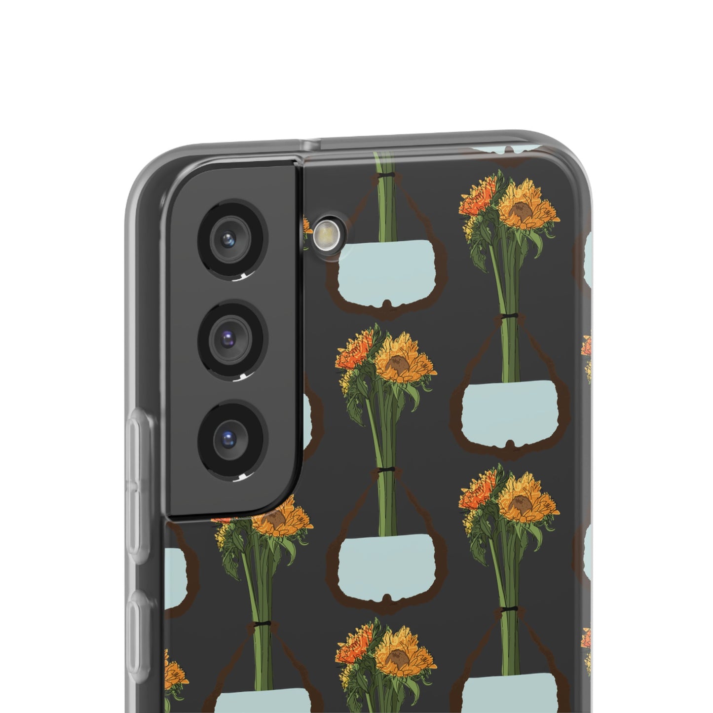 Sunflowers Flexi Cases for Samsung