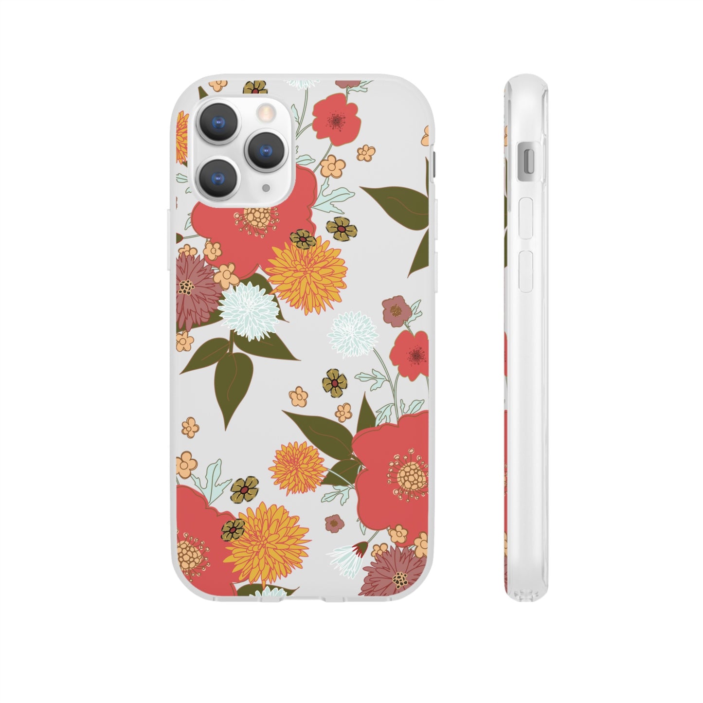 Flowers Flexi Cases for iPhone