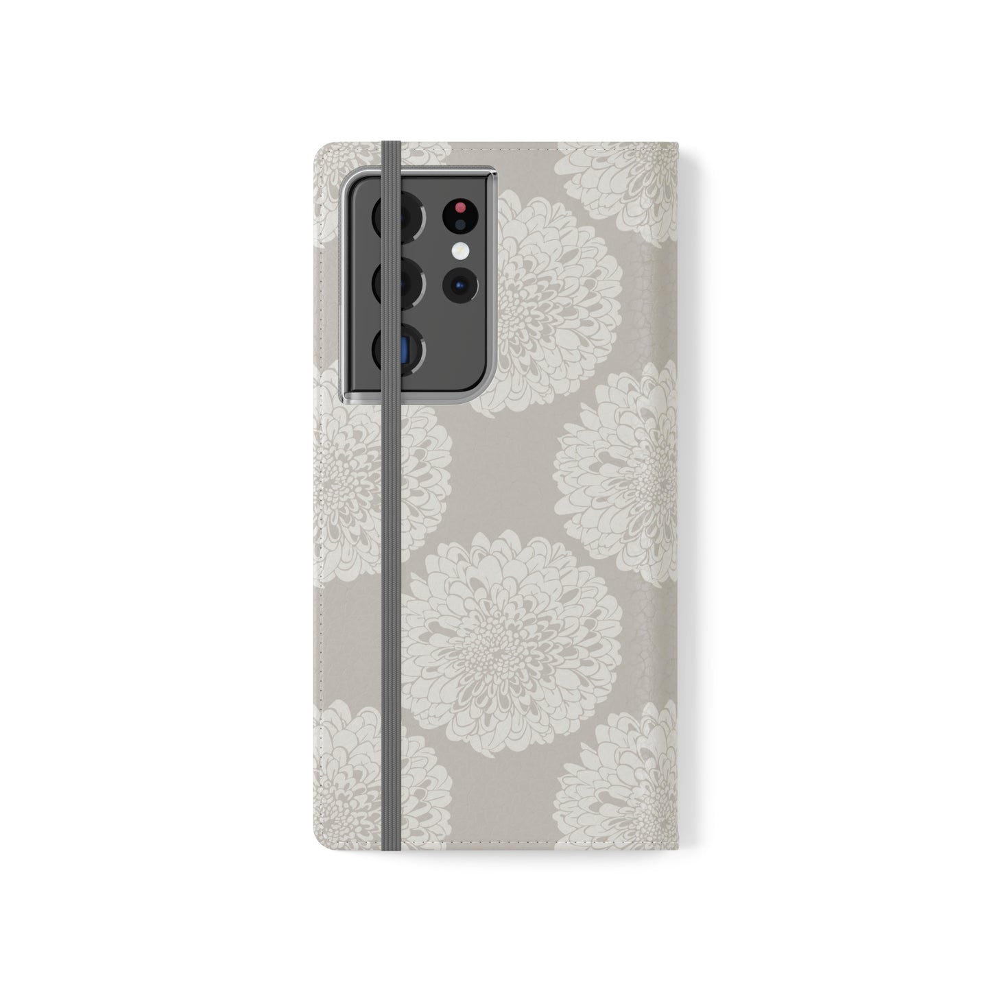 New Nouveau in Gray Flip Cases for Samsung