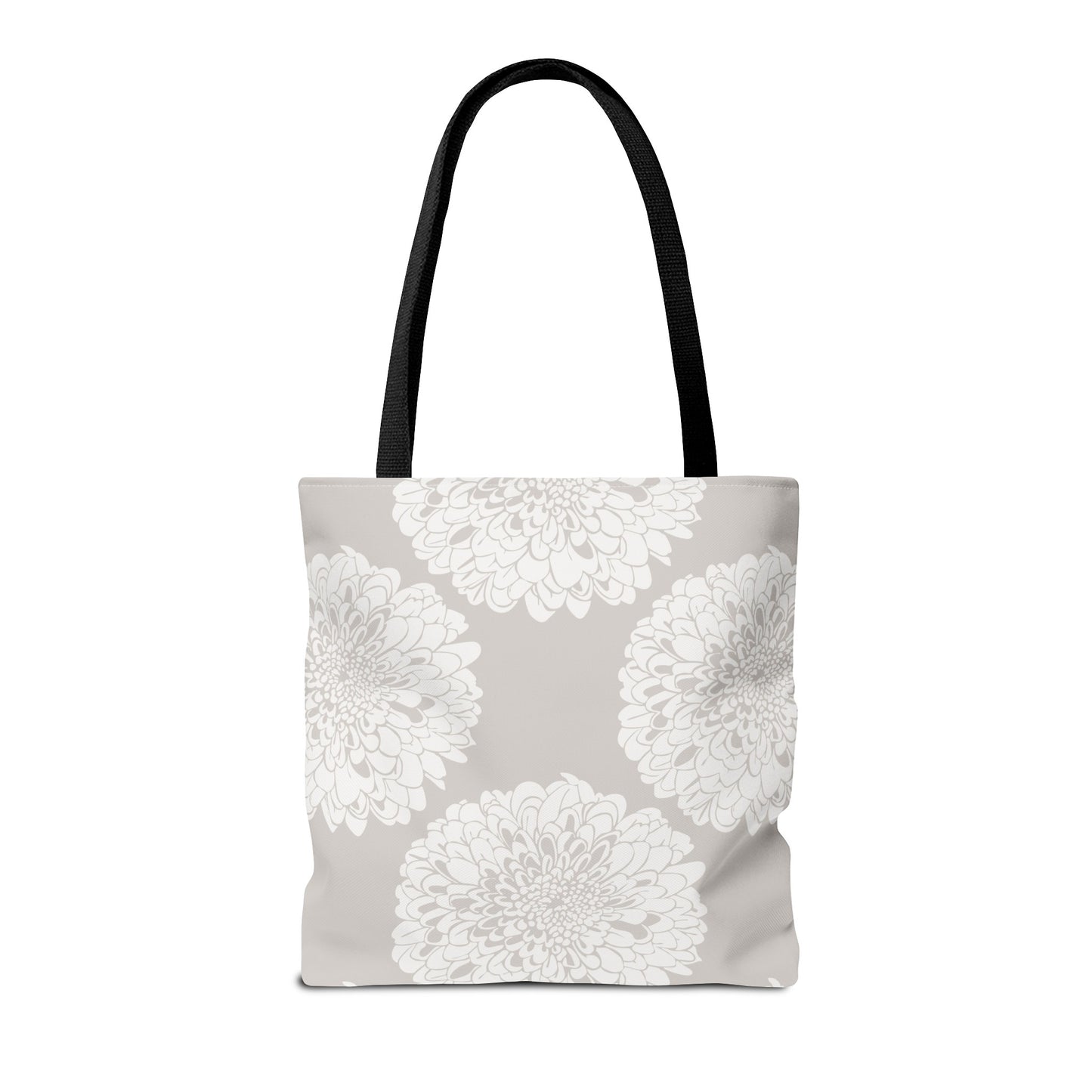 New Nouveau in Gray Tote Bag