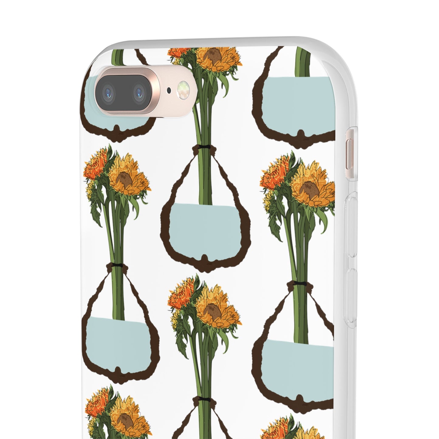 Sunflowers Flexi Cases for iPhone