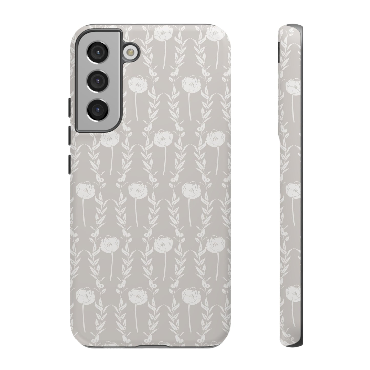 New Nouveau in Gray Tough Cases for Samsung