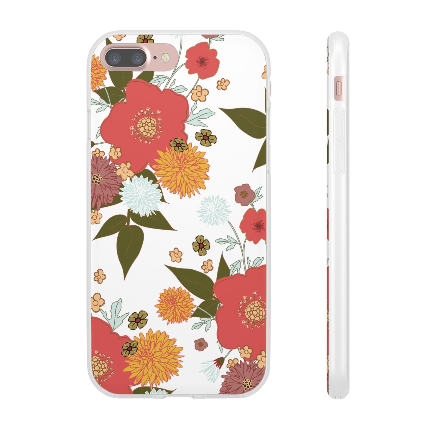 Flowers Flexi Cases for iPhone