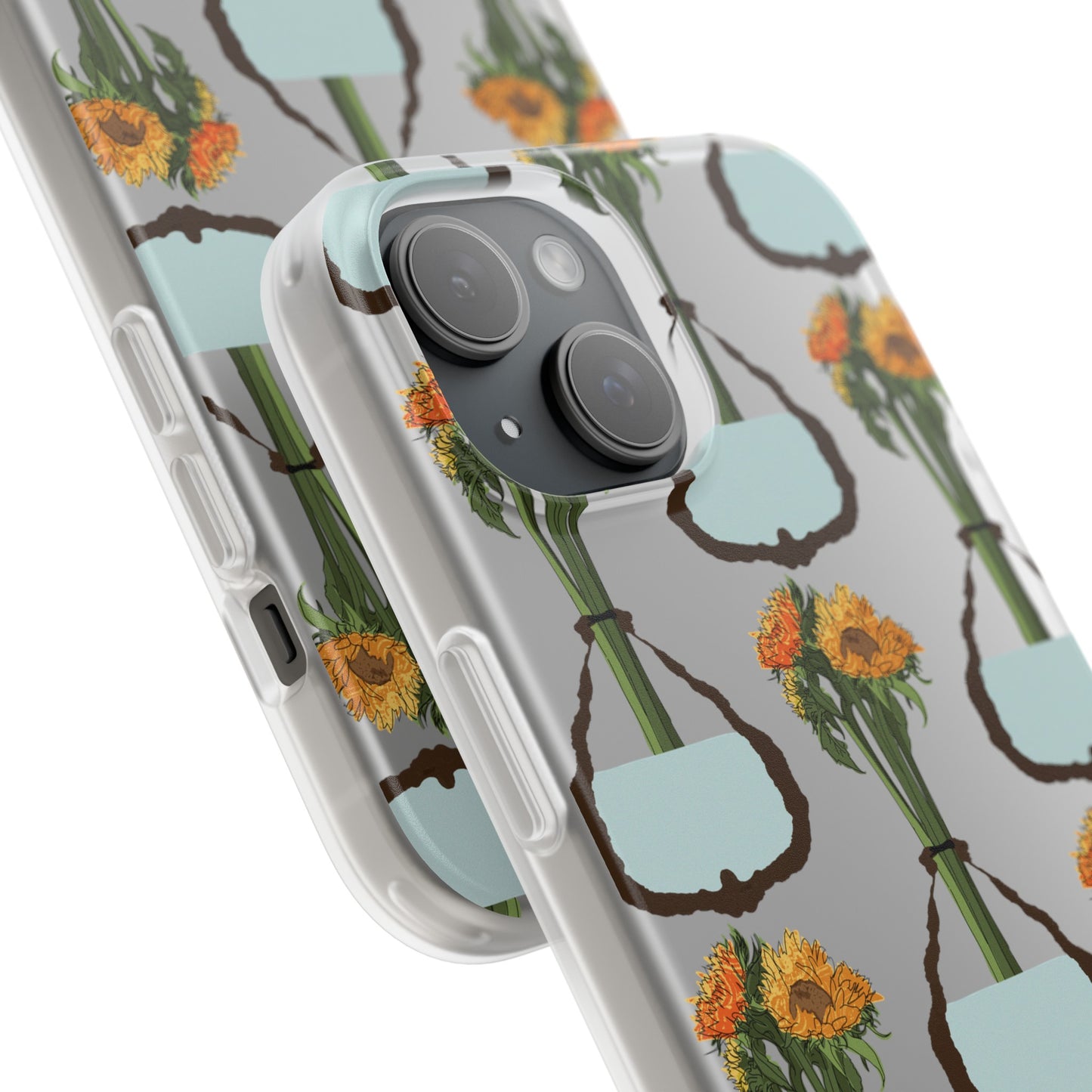 Sunflowers Flexi Cases for iPhone