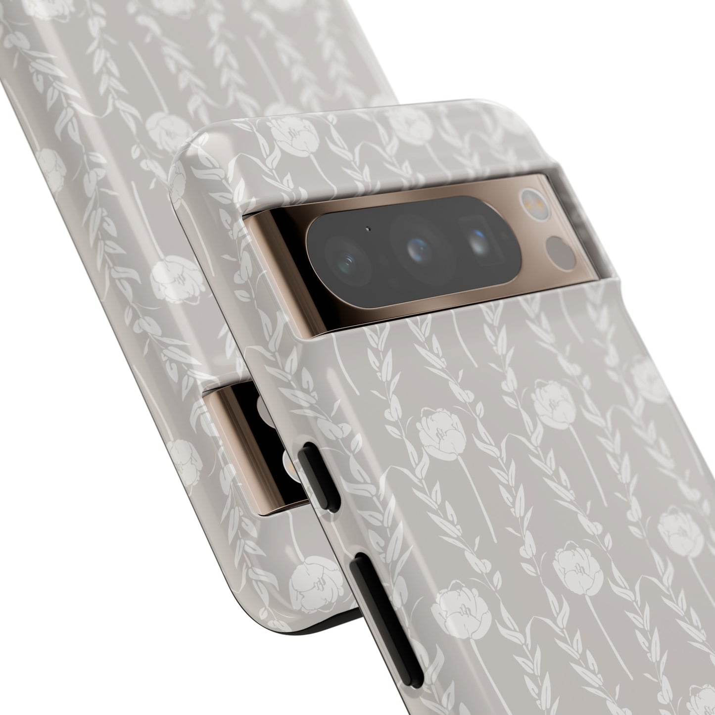 New Nouveau in Gray Tough Cases for Google Pixel