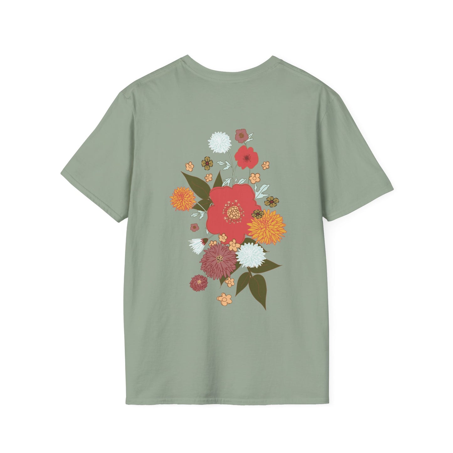 Spring Flowers Softstyle T-Shirt
