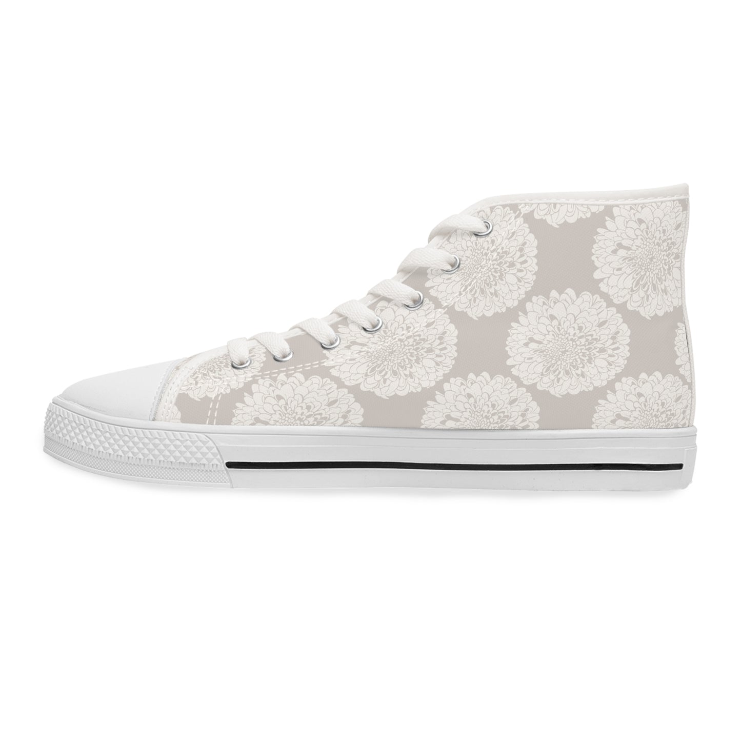 New Nouveau in Gray Women's High Top Sneakers