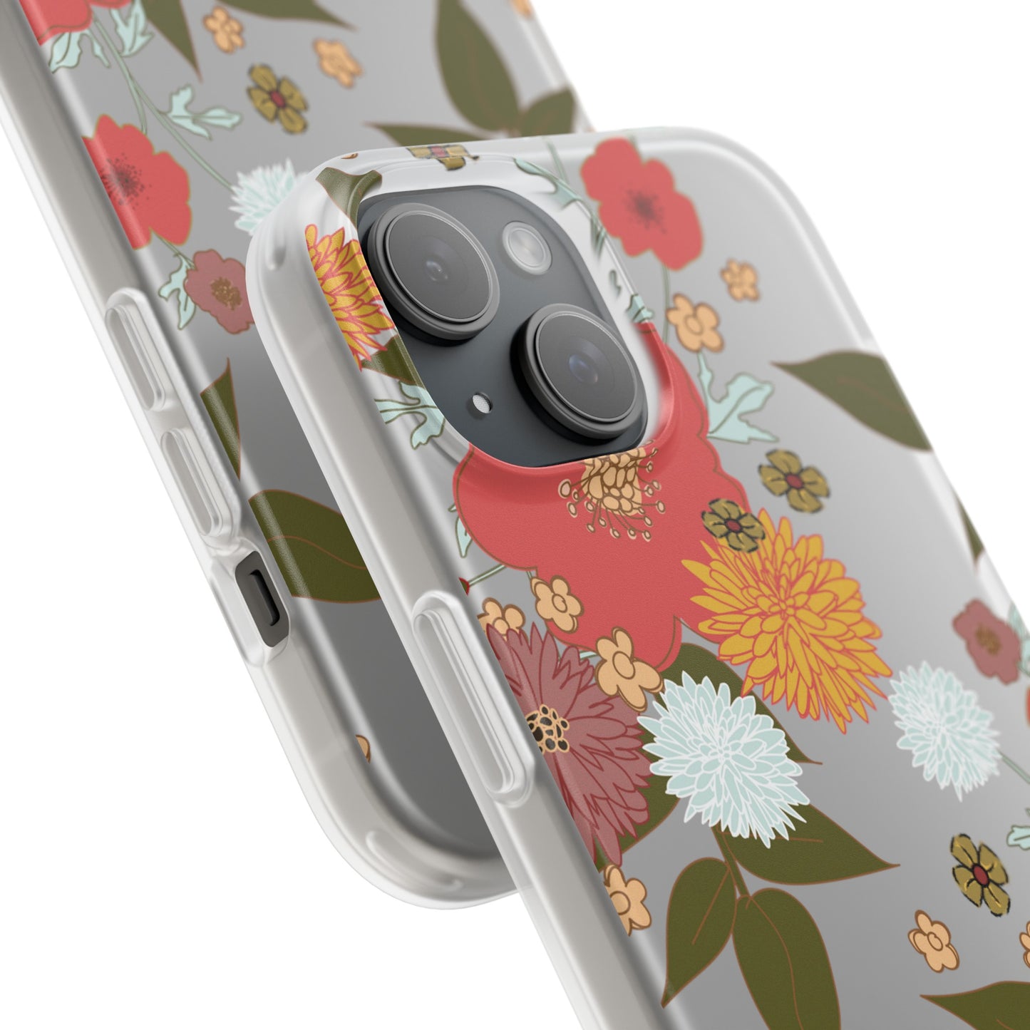 Flowers Flexi Cases for iPhone