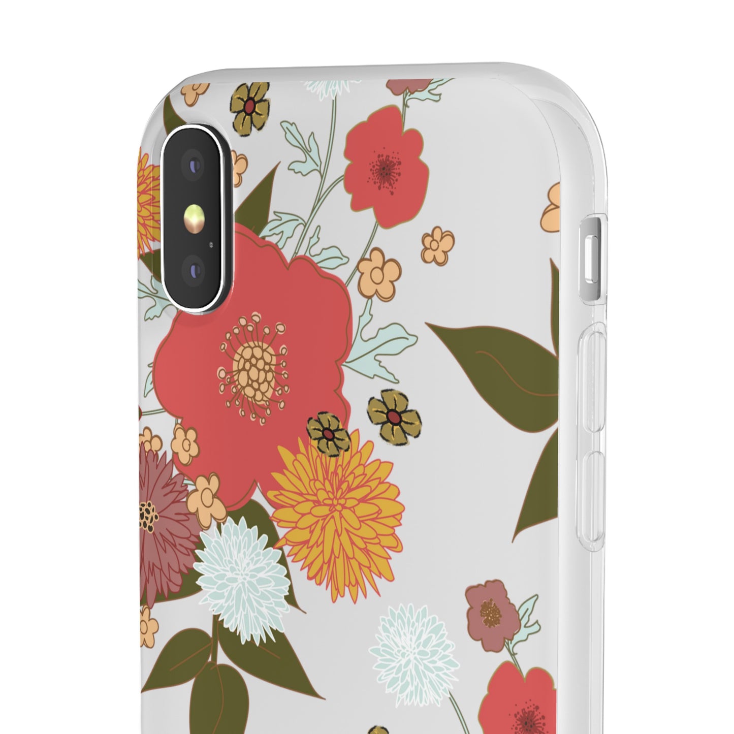 Flowers Flexi Cases for iPhone