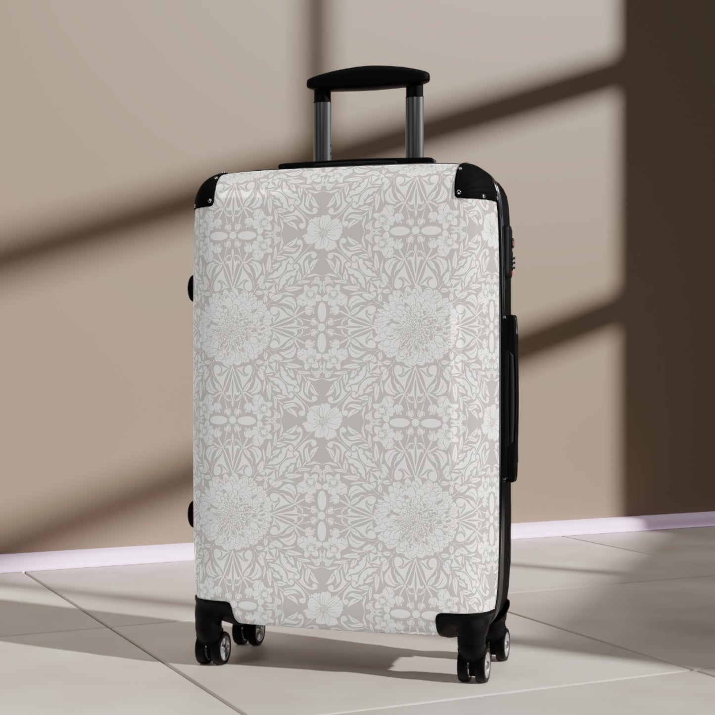 New Nouveau in Gray Suitcase