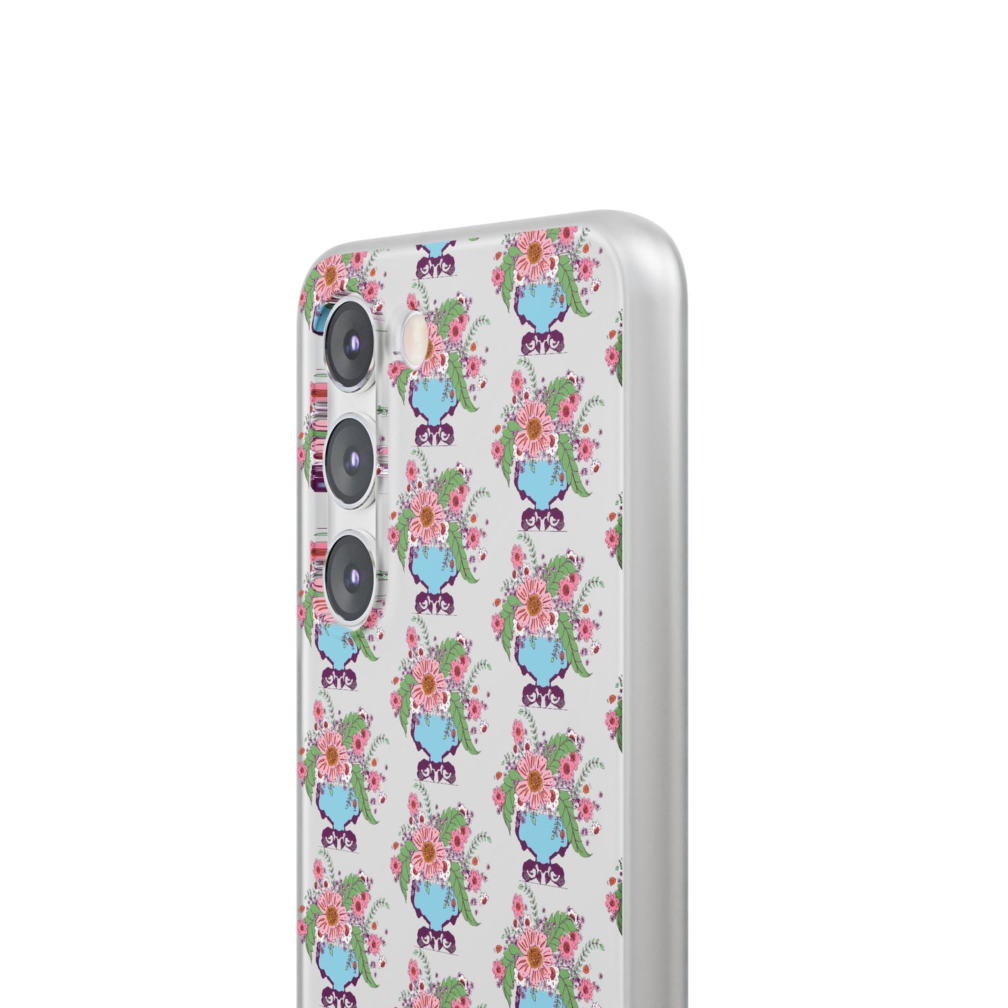 Vase of Flowers Flexi Cases for Samsung