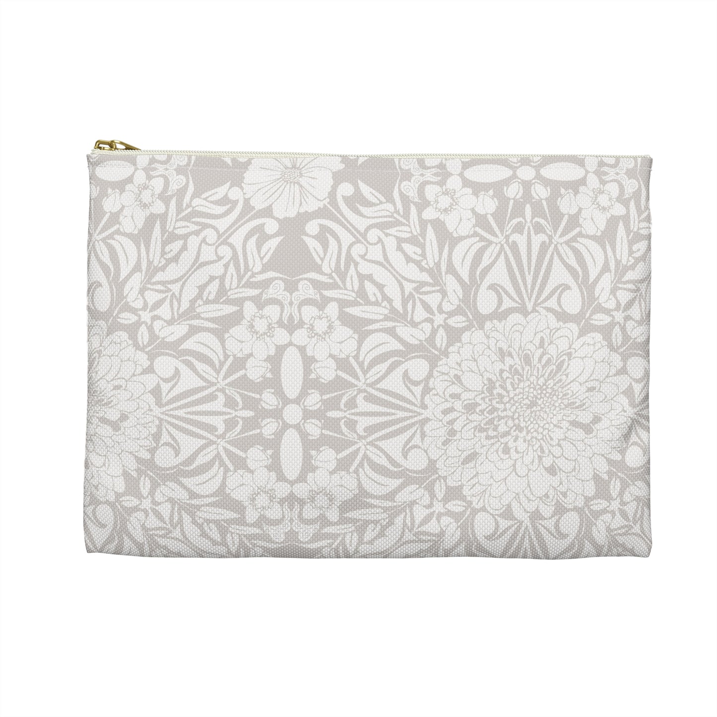 New Nouveau in Gray Accessory Pouch