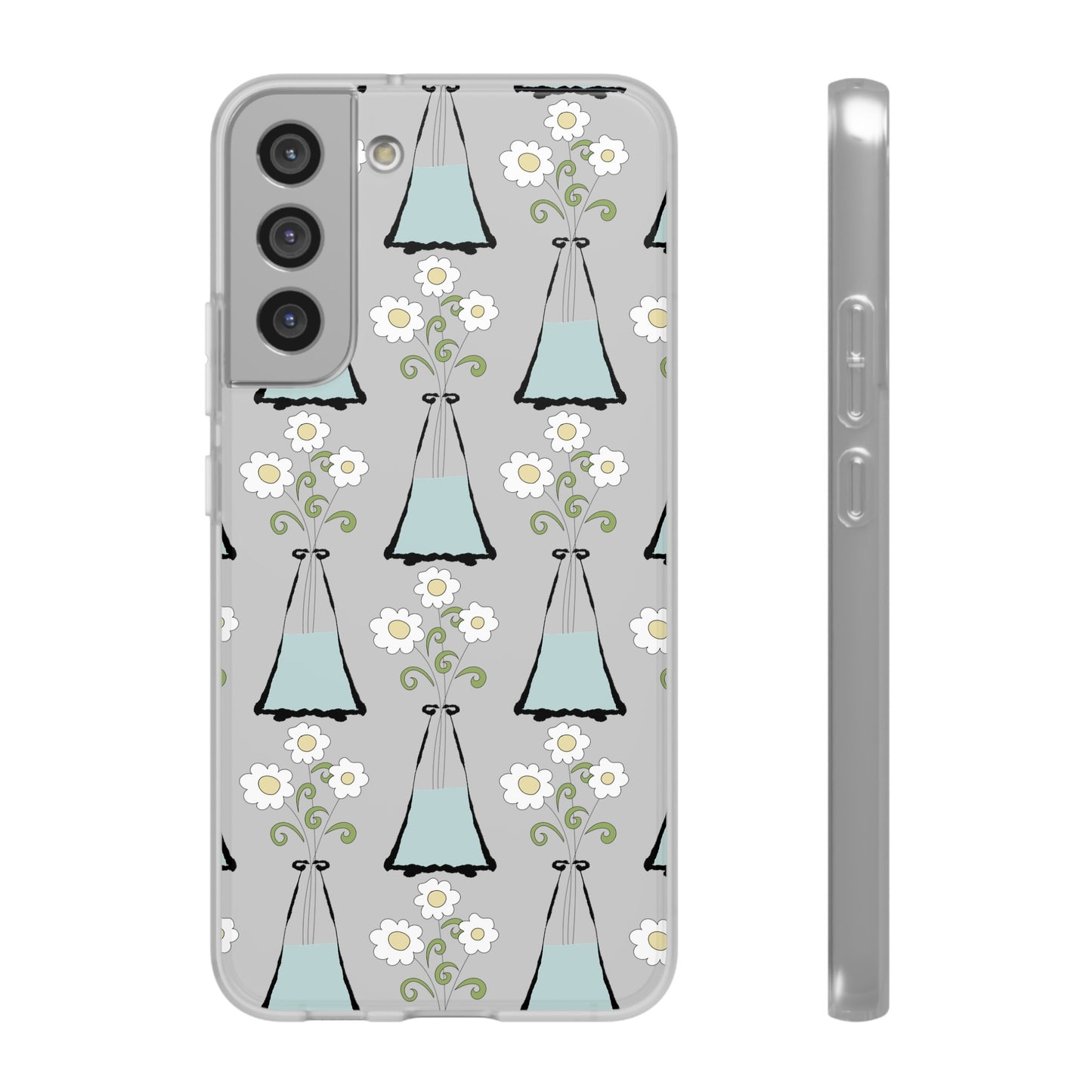 Daisies in a Vase Flexi Cases for Samsung